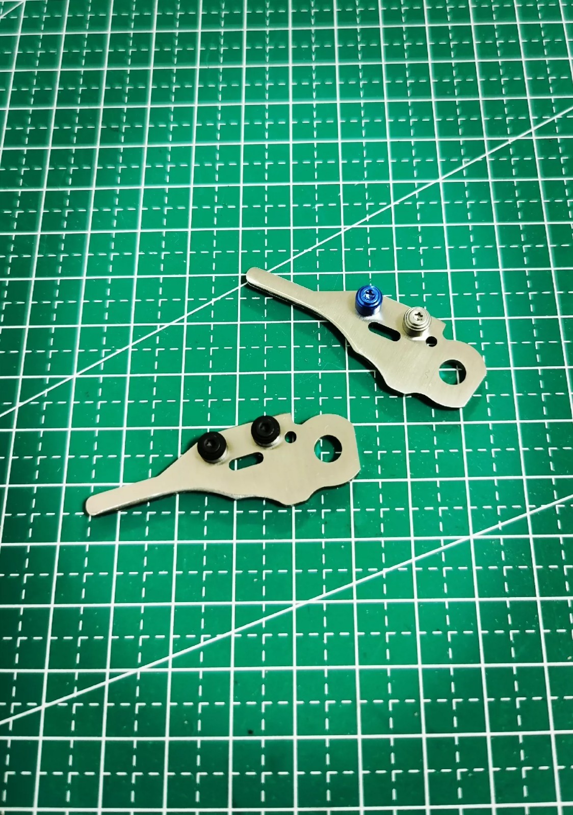 For Leatherman Wingman Sidekick Rev – Surgical Blade Adapter #10 #11 #15 w/Shim