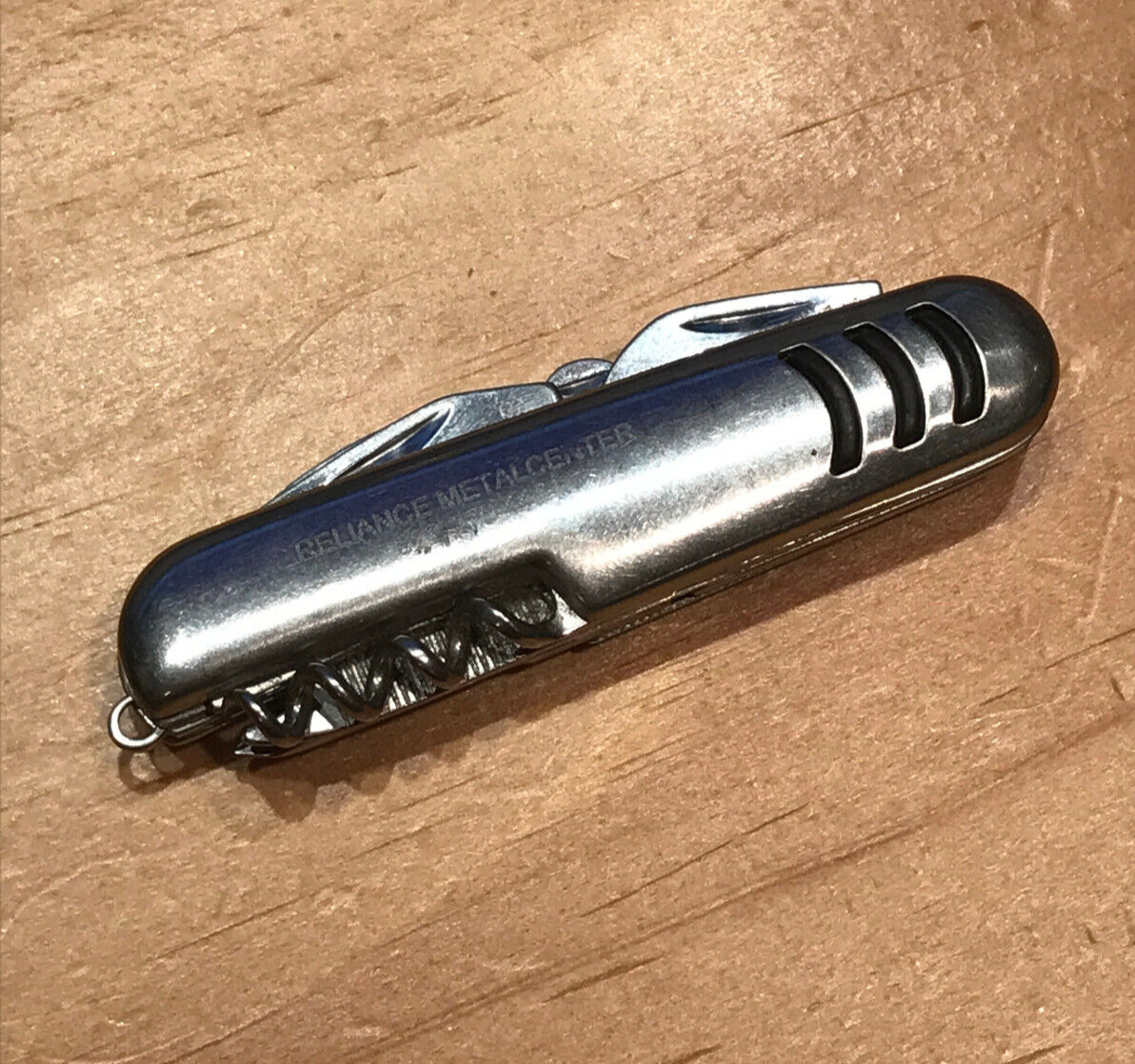 MYRON MULTI TOOL UTILITY FOLDING KNIFE RELIANCE METAL CENTER
