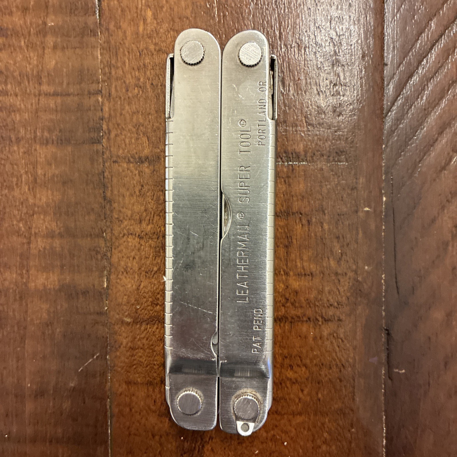 Leatherman Super Tool Multitool Vintage 1998 Pat Pend USA Made – Excellent