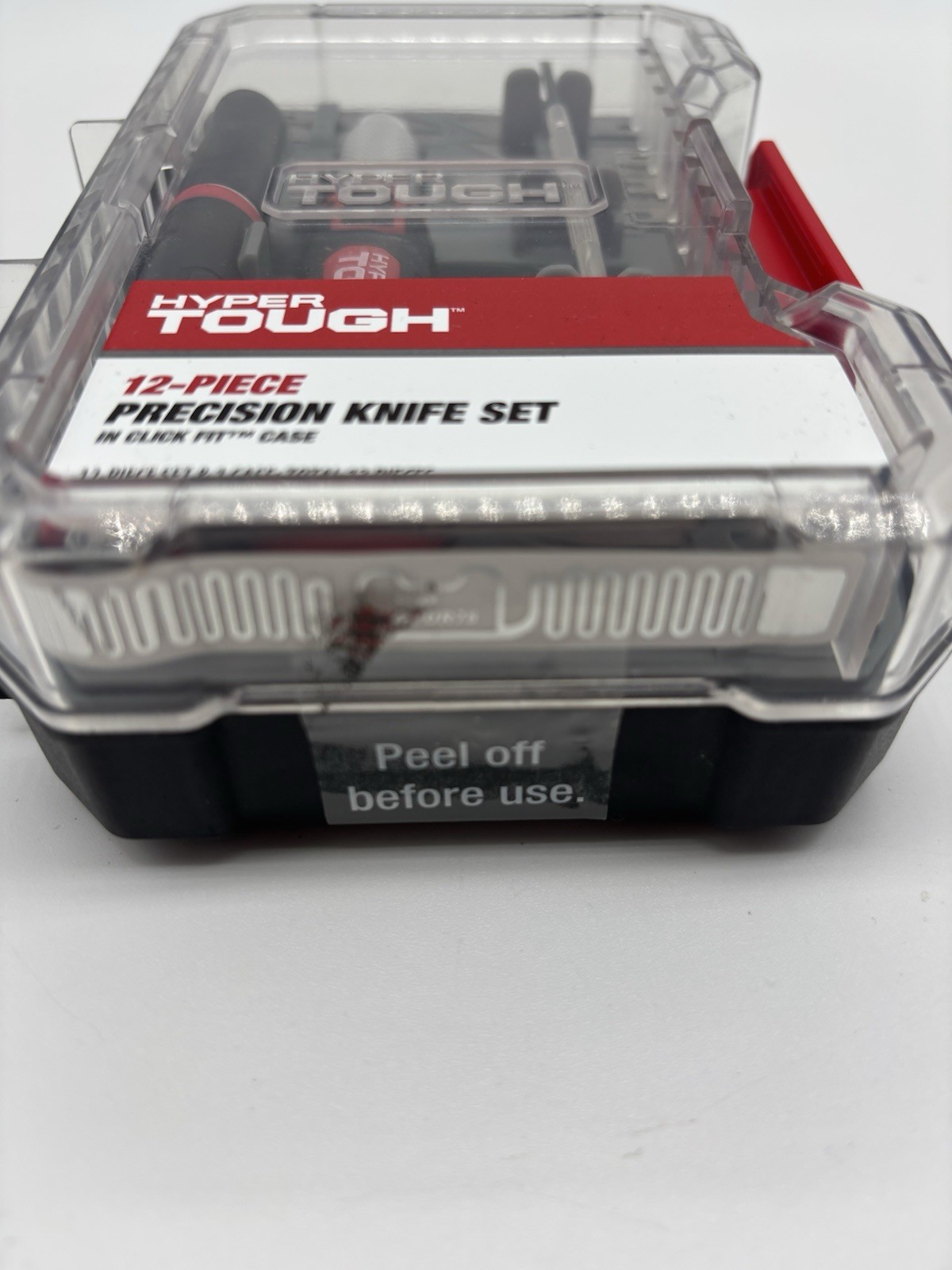 Hyper Tough 11 Piece Knife Set Brand New Tool Set In Box