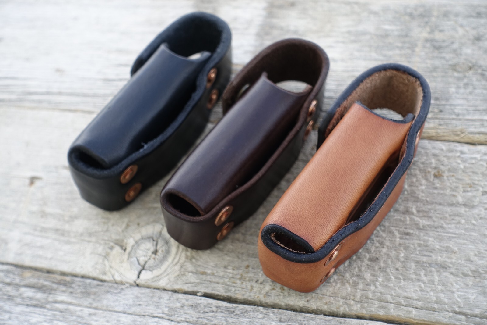 Leather Belt Sheath for Victorinox Swiss Champ Knife
