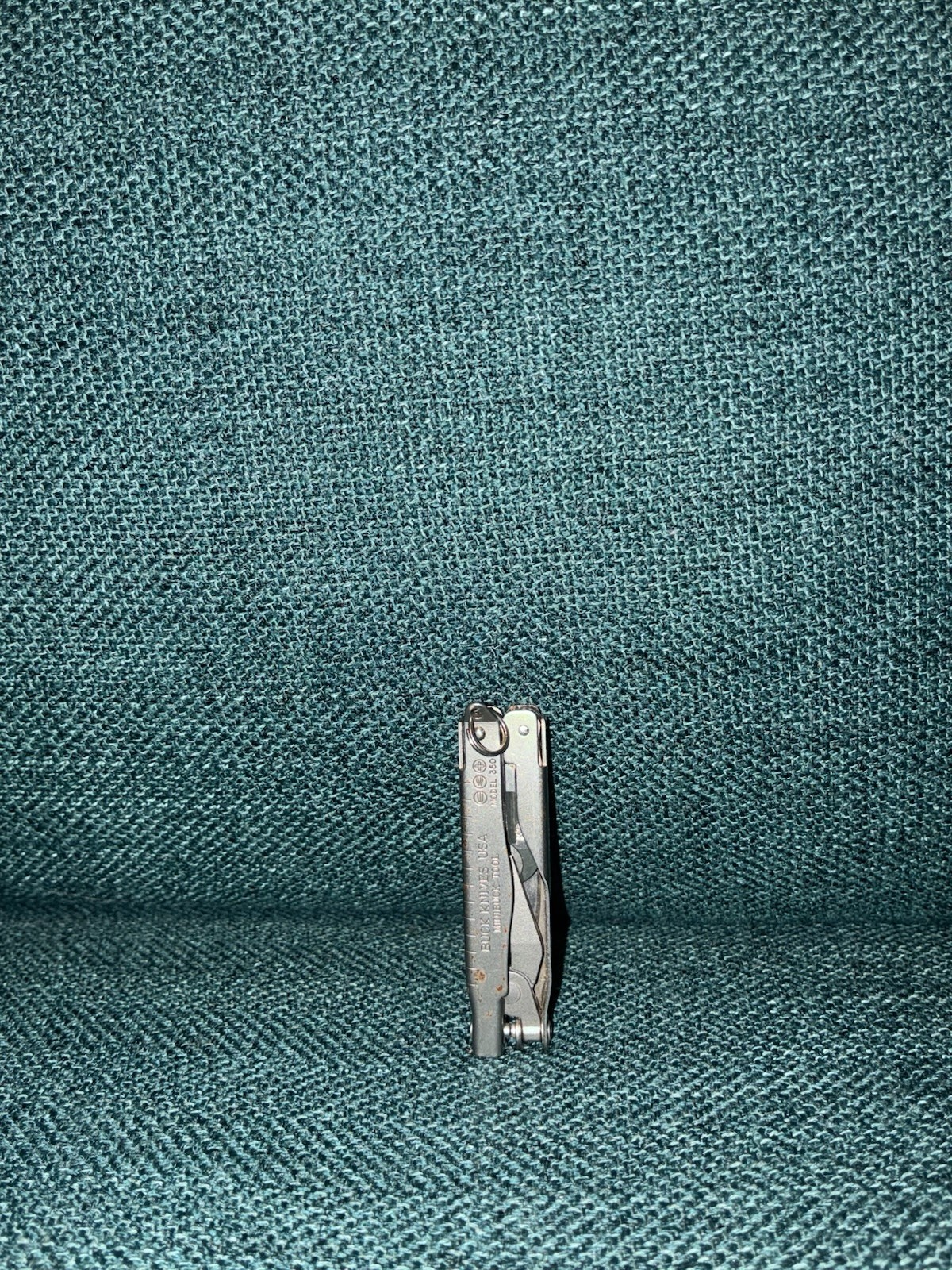 Buck Model 350 Minibuck Tool Multitool Made In USA + Carrying Case
