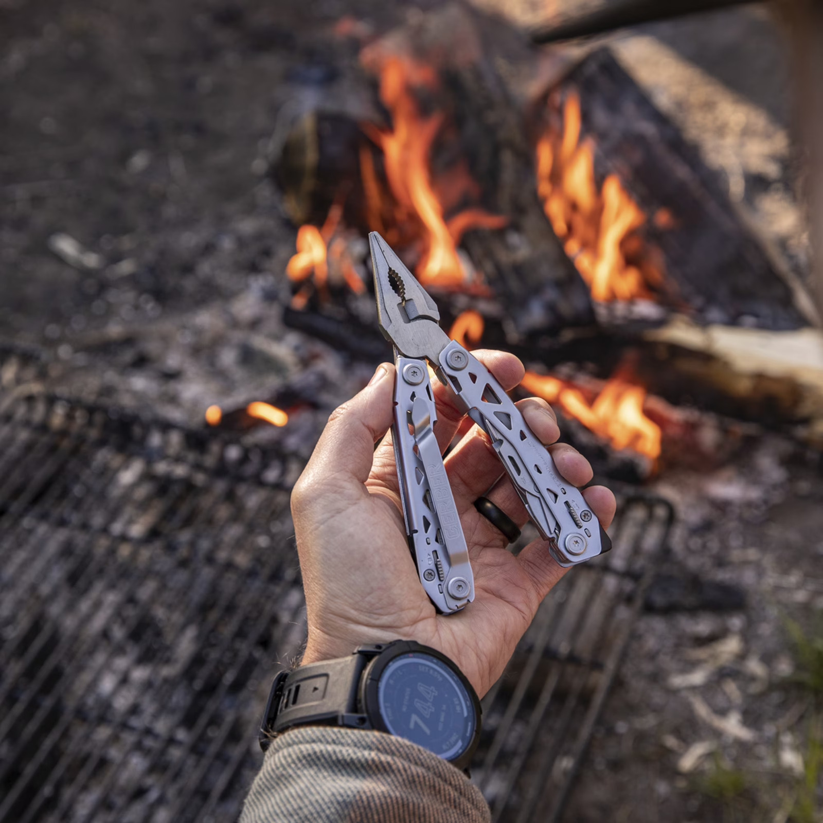 Gerber Suspension NXT 15-in-1 Multi-Tool EDC Stainless Steel Silver