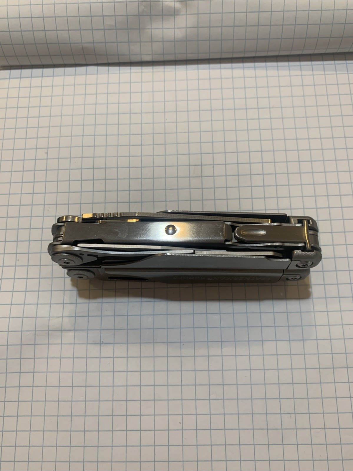 Leatherman Surge Multi-Tool Stainless Steel – Near Mint (e)