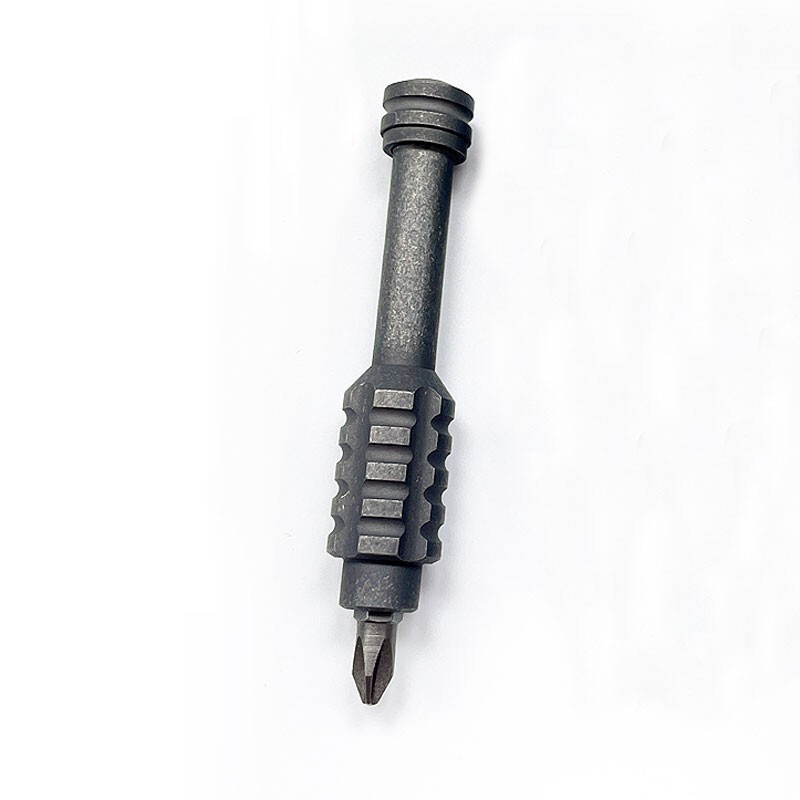 New Titanium Alloy Screwdriver Portable Gadget Cross Bit Riding EDC Multi-Tools