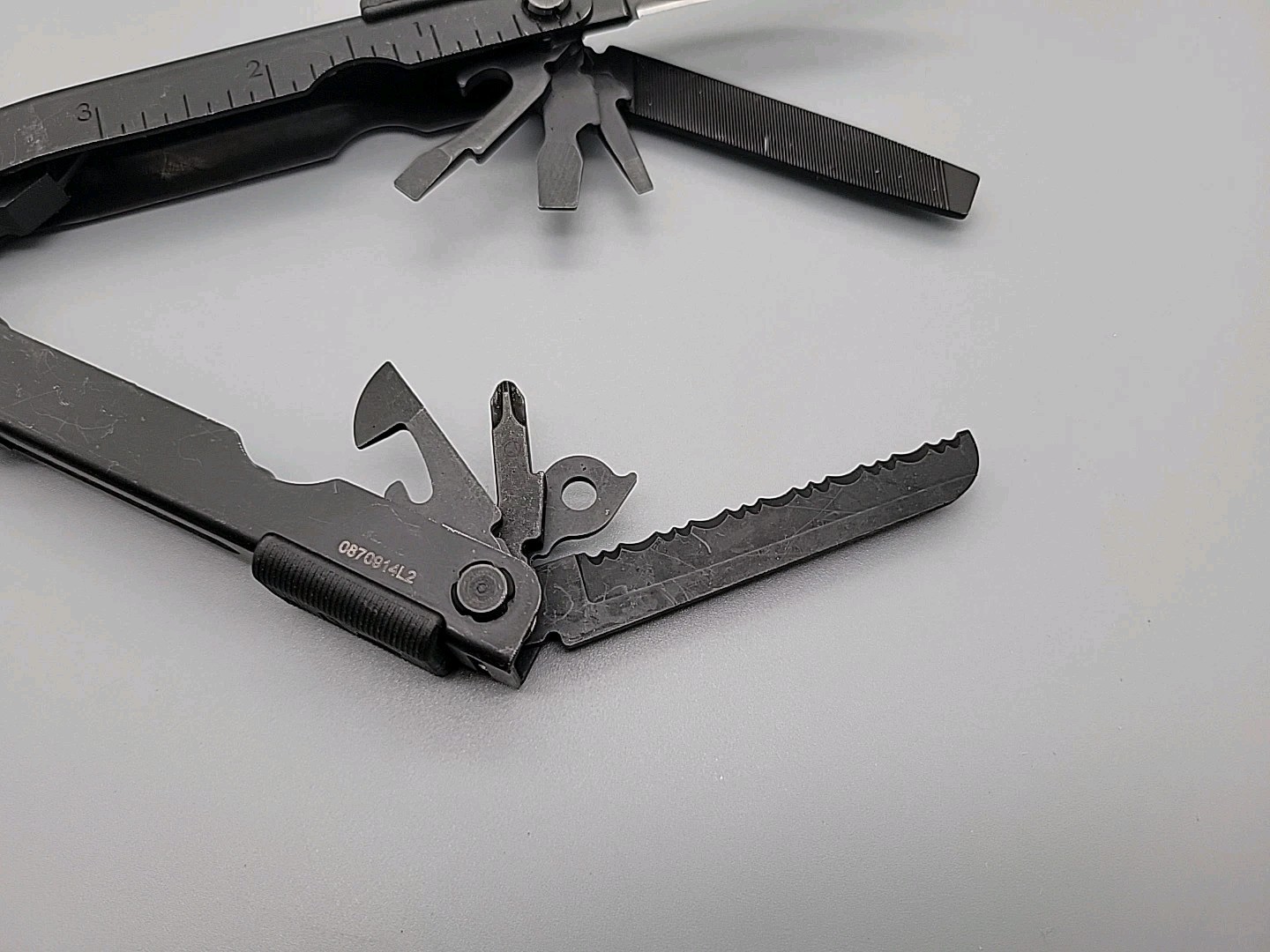 Gerber Multiplier MP600 Multi-Tool – Black – Needle Nose Carbide Cutter Pliers