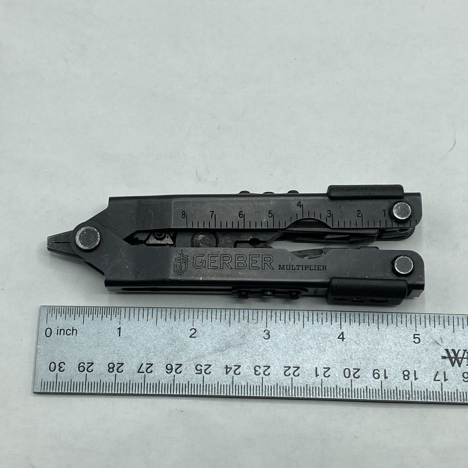 Gerber MP 600, Carbide Cutters, Needlenose – Black