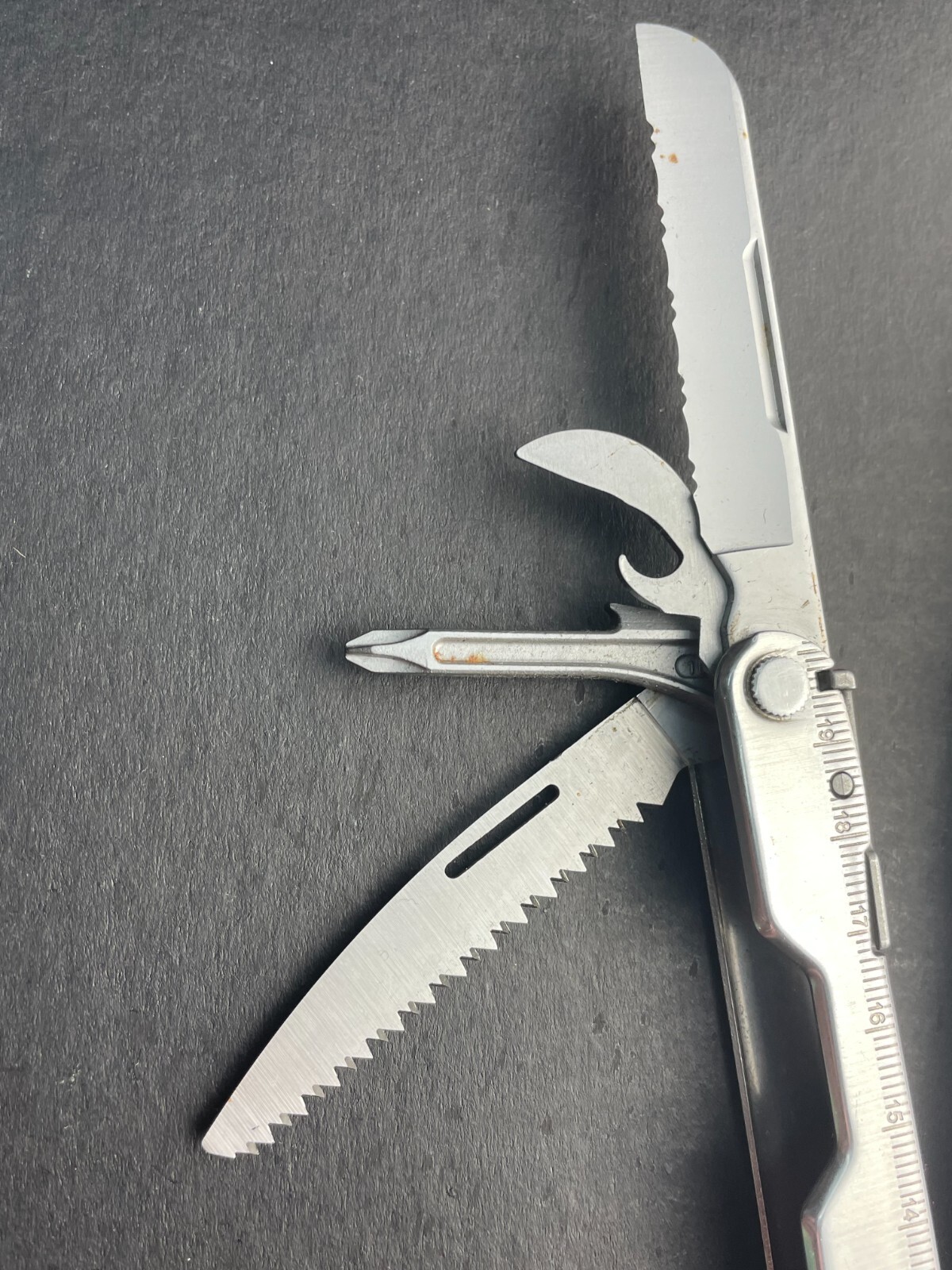 Leatherman Rebar Multi Tool Plier Stainless- Parts or Repair