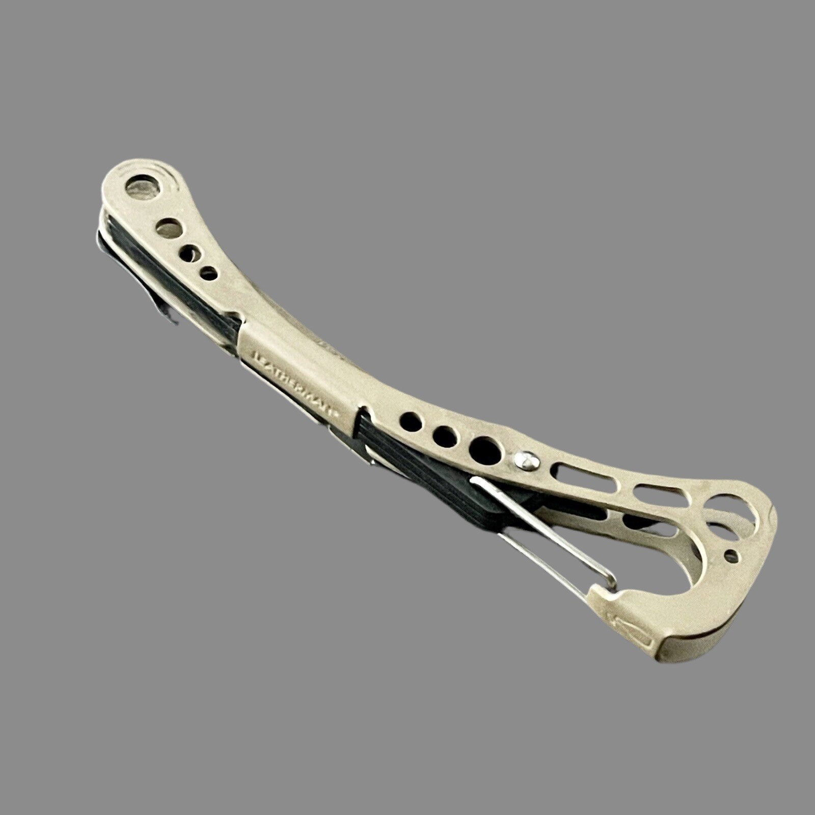 Leatherman Skeletool Coyote Tan Parts Mod Replacement 1/2 Frame Skeletool Tan