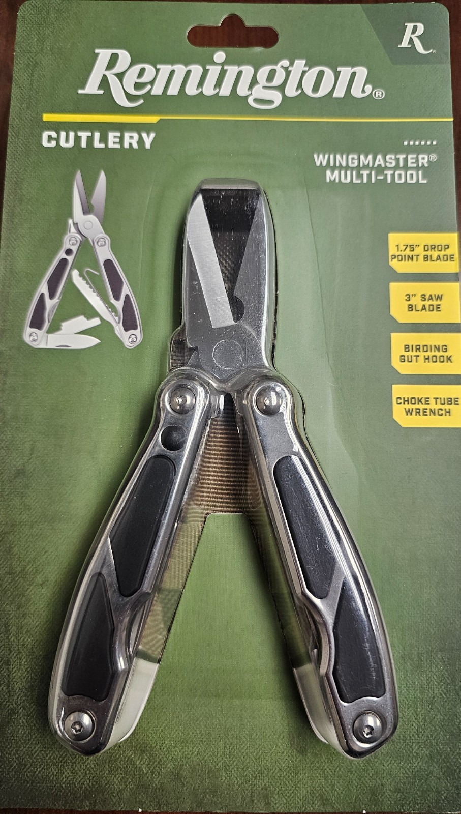 Remington Wingmaster Multi-Tool With Nylon Sheath