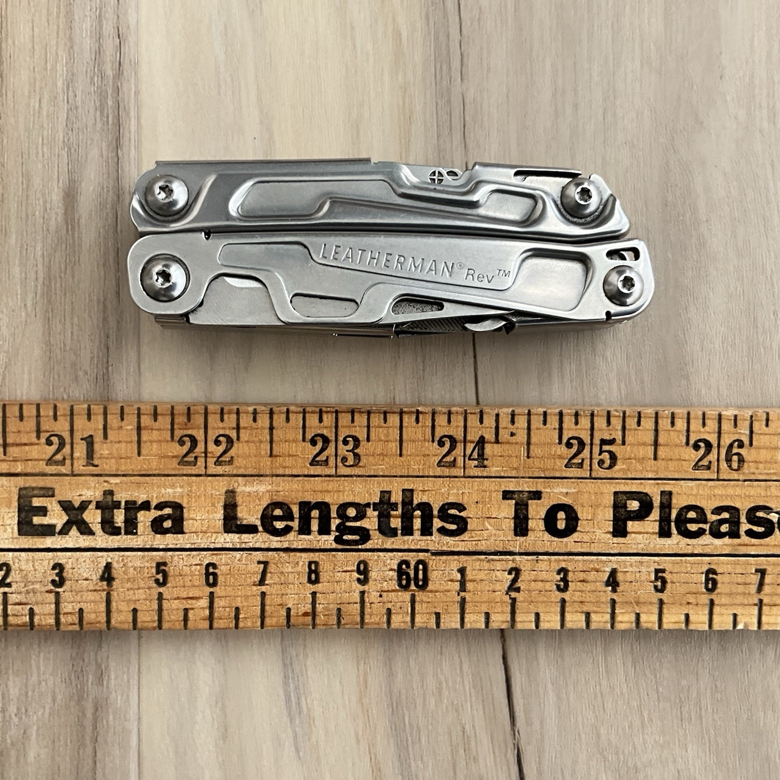 Leatherman Rev Multi Tool W Belt Clip Date Code 1020 (Oct 2020)