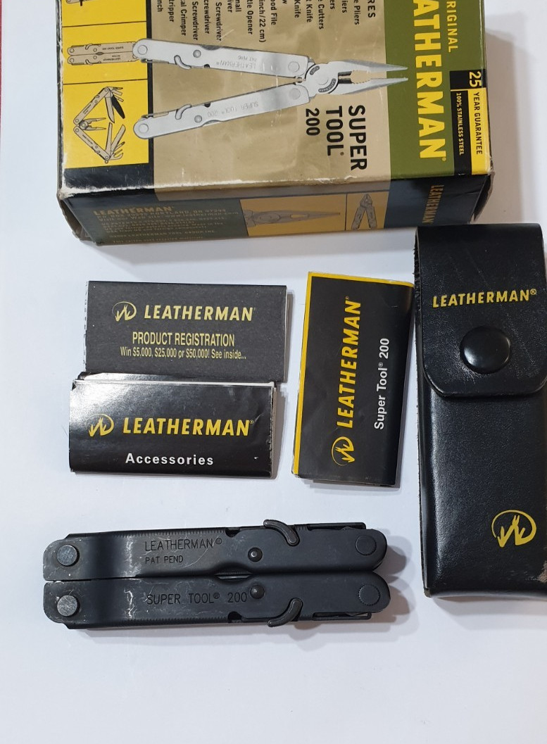 🔥 2X Leatherman PST and PST II Stainless Multi-Tool New in Box Rare Collectable