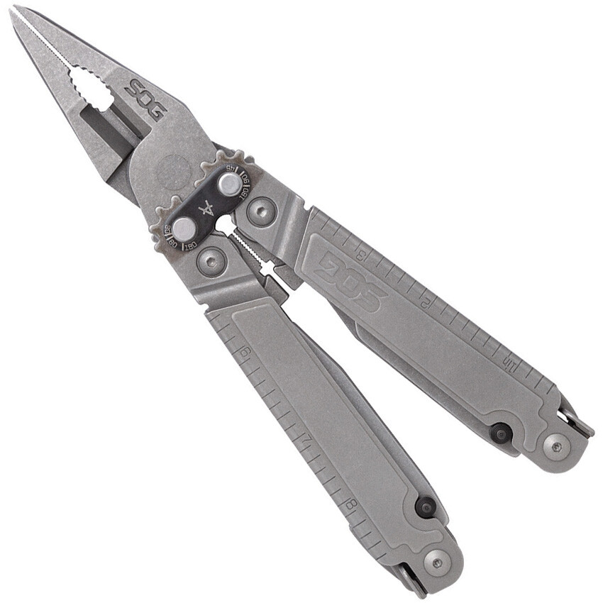 SOG PowerAccess Assist 6.88″ Stainless Steel Multi Tool PA3001CP