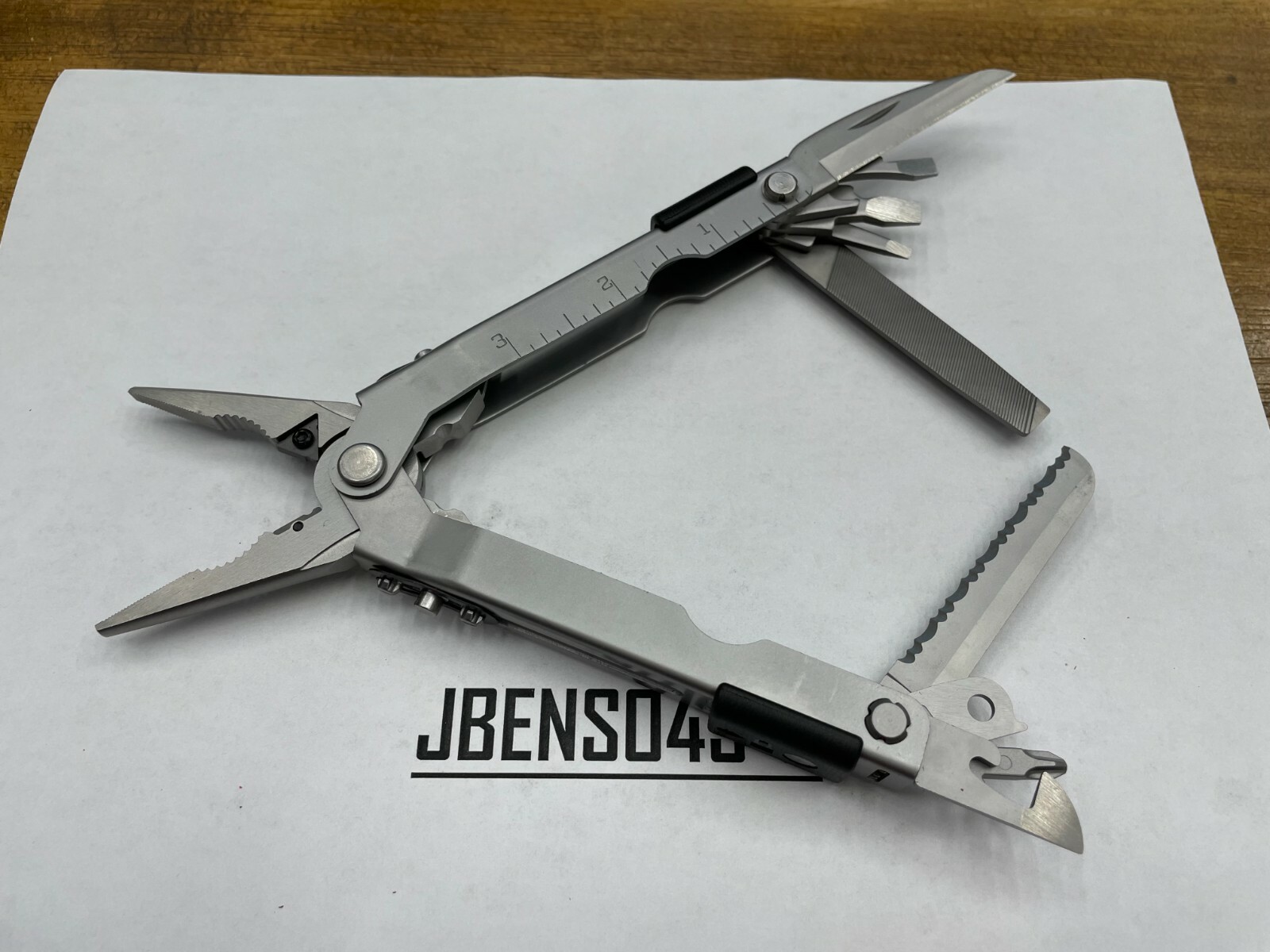 Gerber Tools Stainless Steel Needle Nose Multiplier Multi-Tool w/ Cutter MP600
