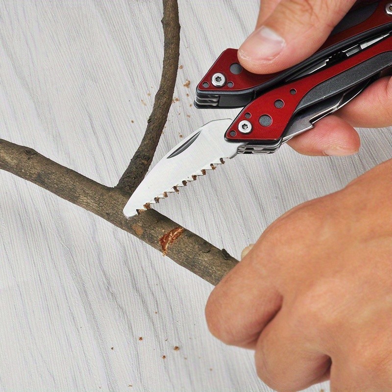 Stainless Steel EDC Pocket Multi-Tool Foldable Outdoor & Survival Utility