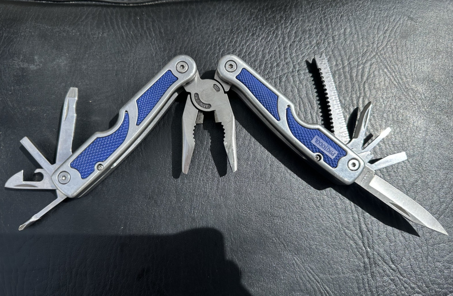 2 Multi Tools Lot Simplex Protocol Pliers Knife EDC Camping Survival Gear