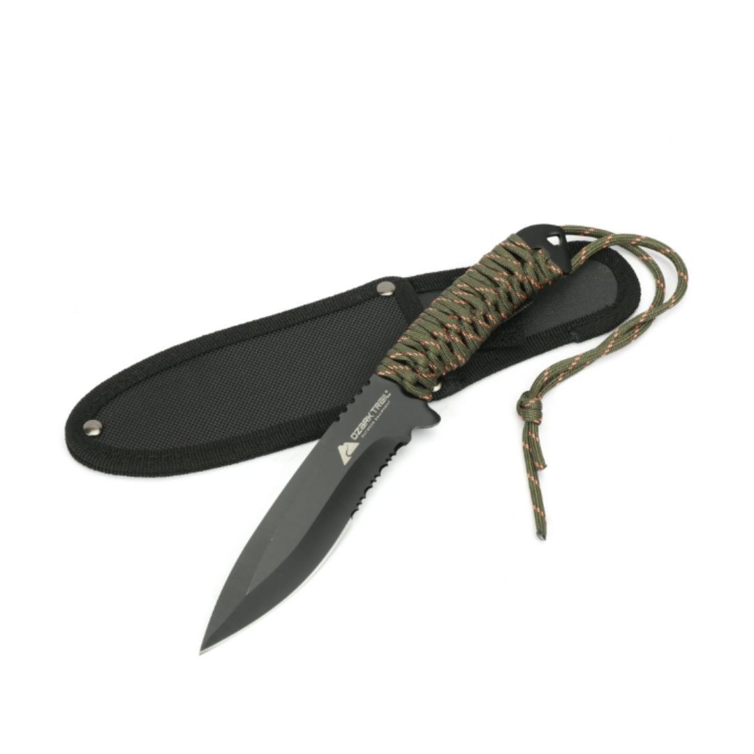 Ozark Trail 12 Pack Camping Tool Set with Flashlight, Machete, Knife New
