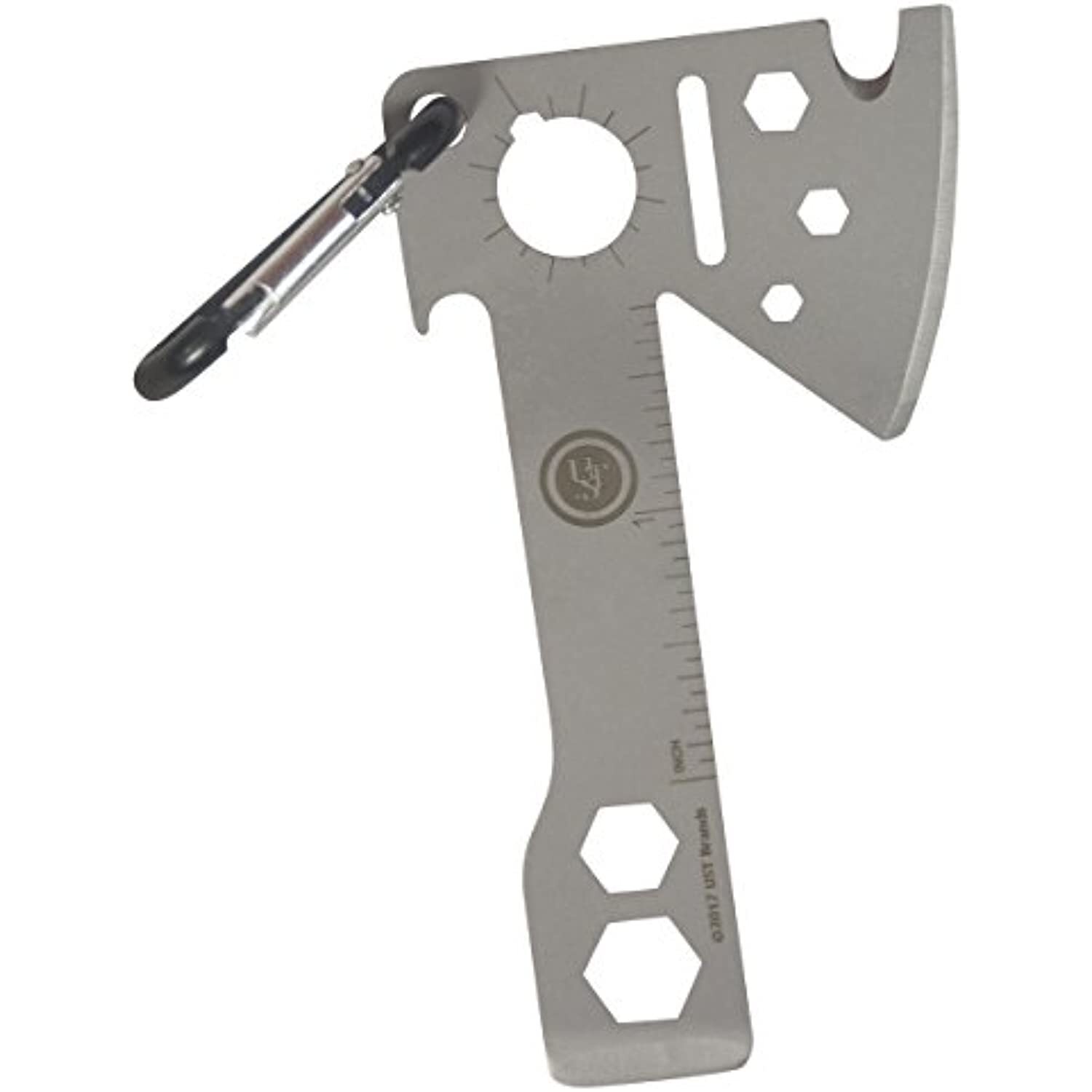 ust Stainless Steel Tool A Long Multi-Tool, Hatchet, One Size (20-12431)