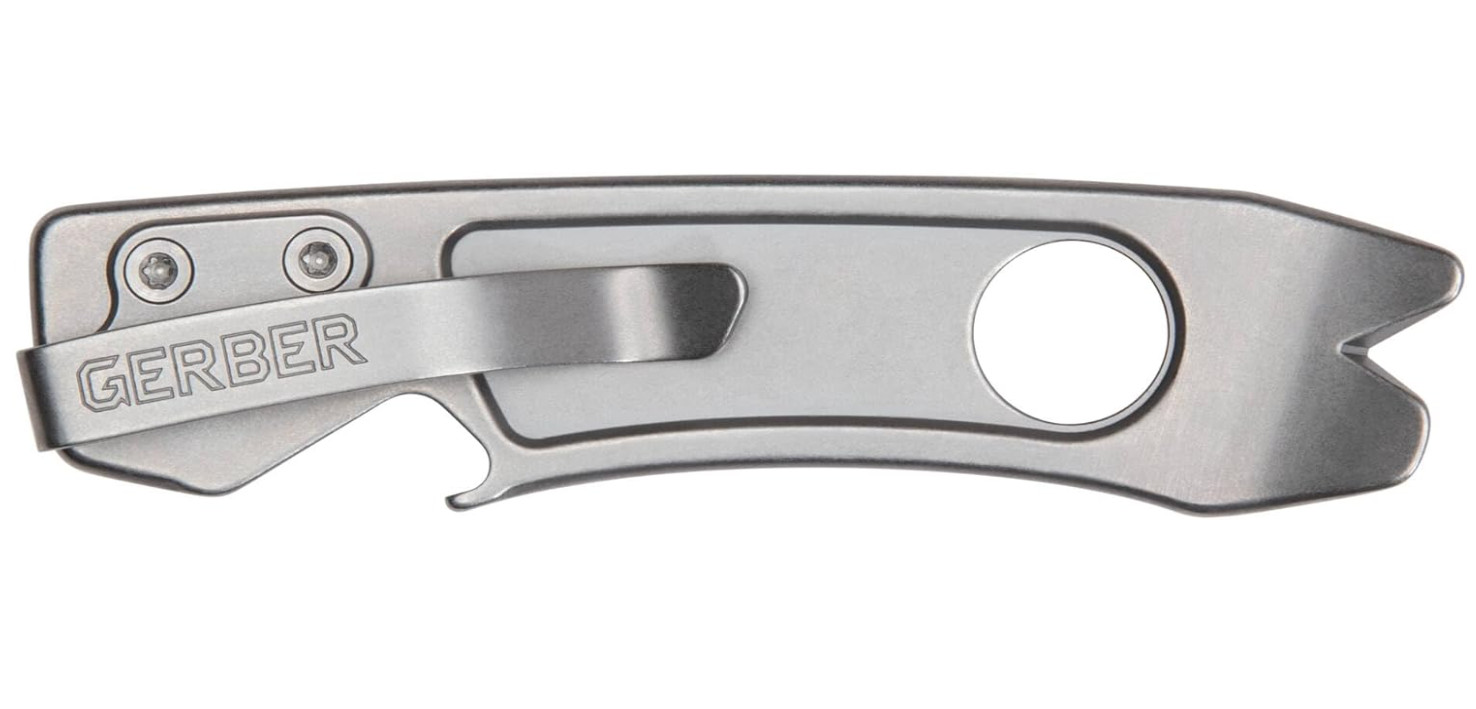 Gerber Gear Shard XL EDC Multi-tool 6-in-1 Keychain Multitool with Pry Bar,