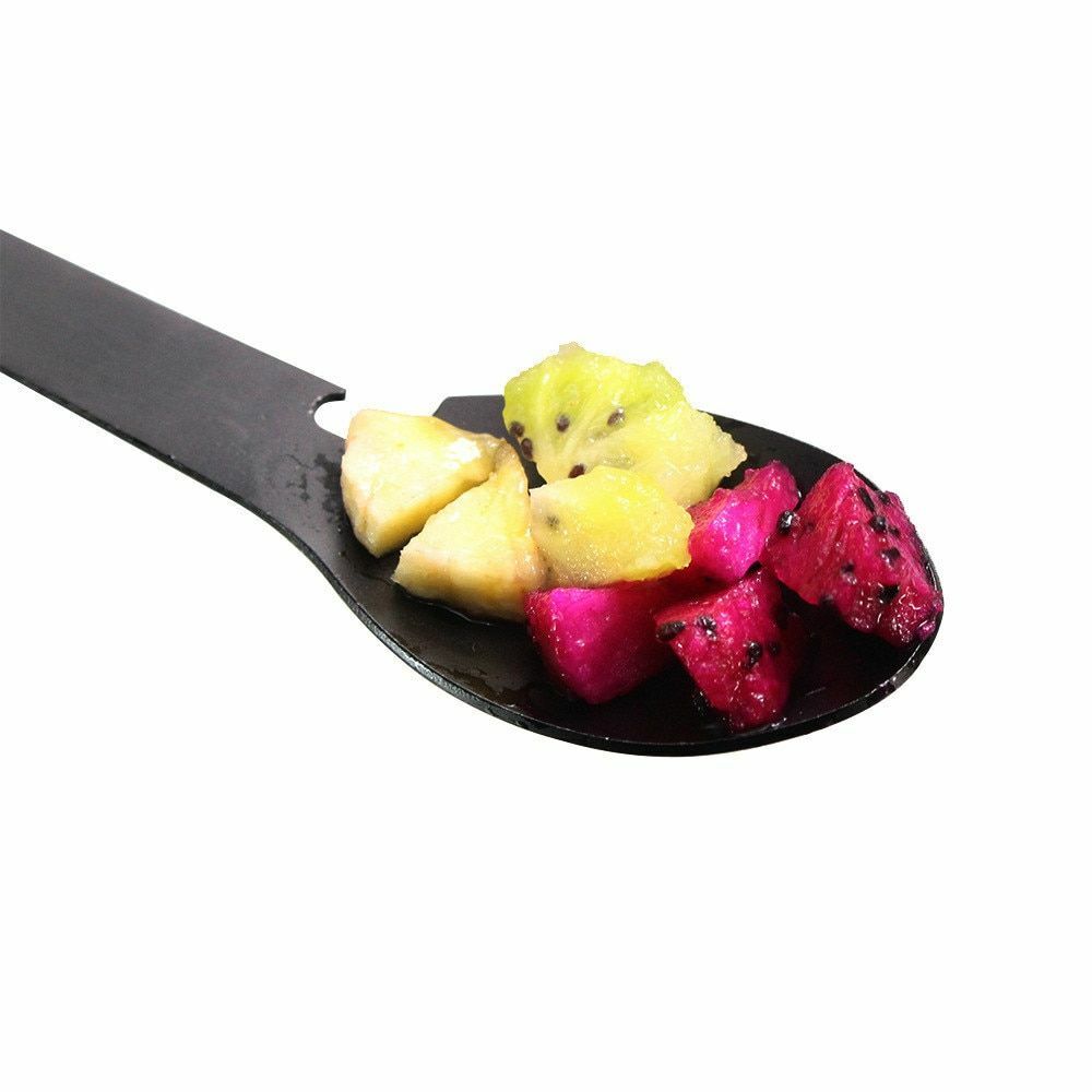 Camping Multi-functional Cookware Spoon Fork Bottle Opener Portable Tool Outdoor