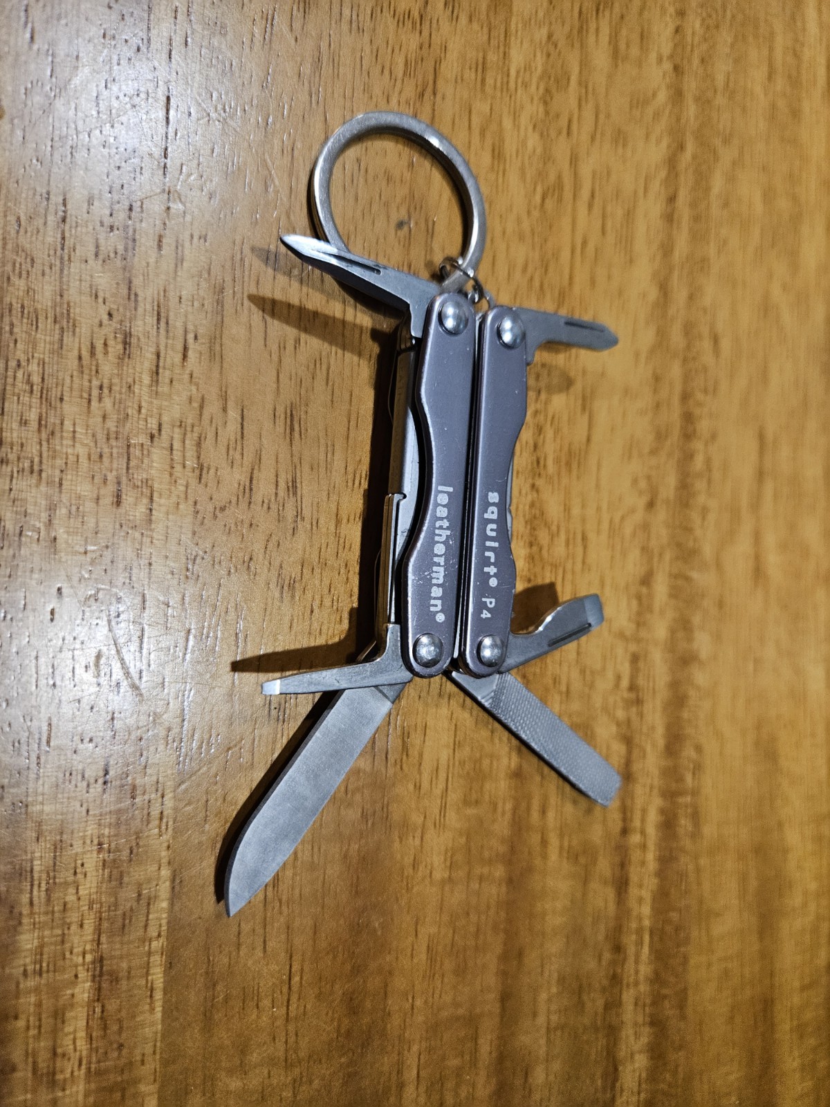 Leatherman Squirt P4 Multi-Tool Gray USA