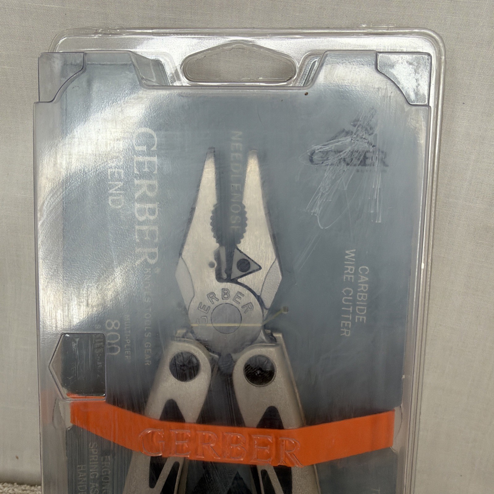 NOS GERBER MP800 LEGEND MULTI-PLIER Multi Tool Complete w/ Sheath USA made