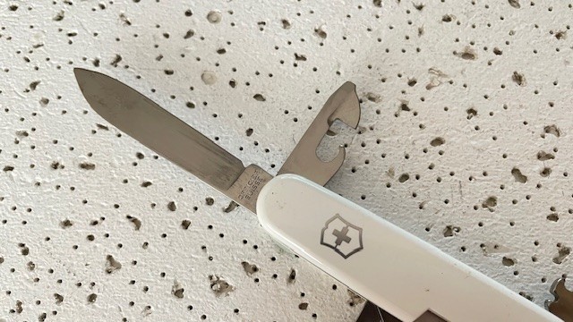 Victorinox Swiss Army Knife Spartan White Multi Tool Knife- – –