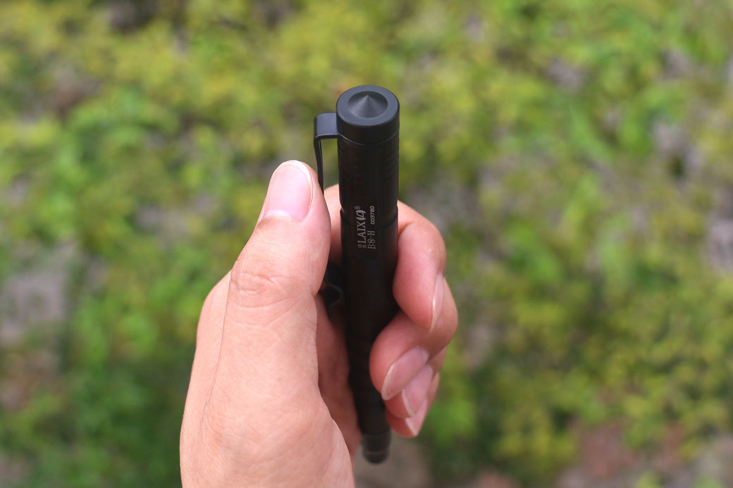 EDC LAIX Packet Aluminium Alloy Pocket Ball Pen Write Pen Outdoor Travel Tool