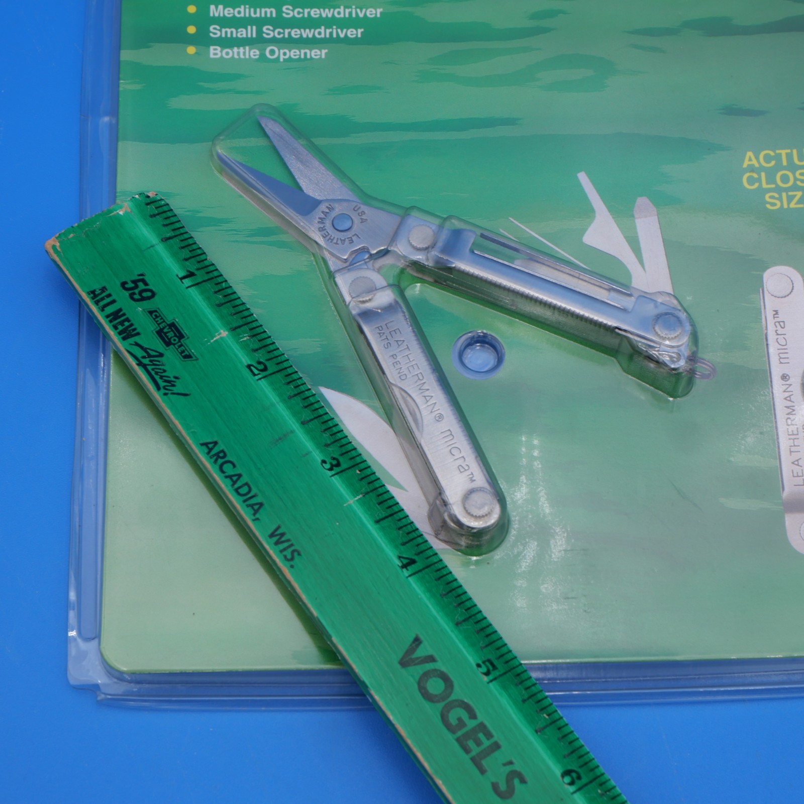 Leatherman Micra 1996 First year NOS