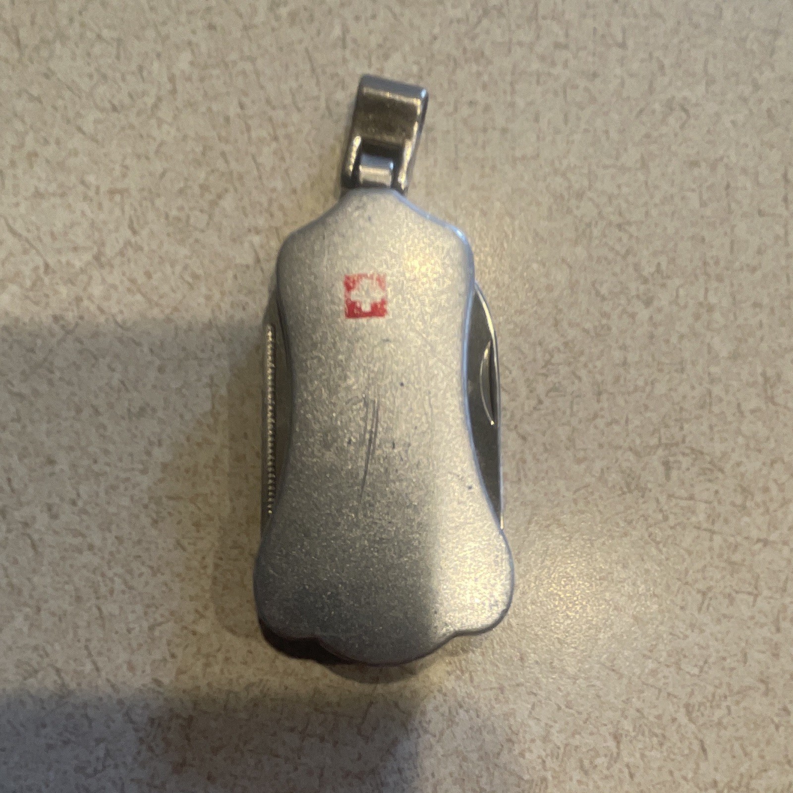 Vintage Wenger Esquire Stainless Steel Swiss Army Knife, Discontinued model
