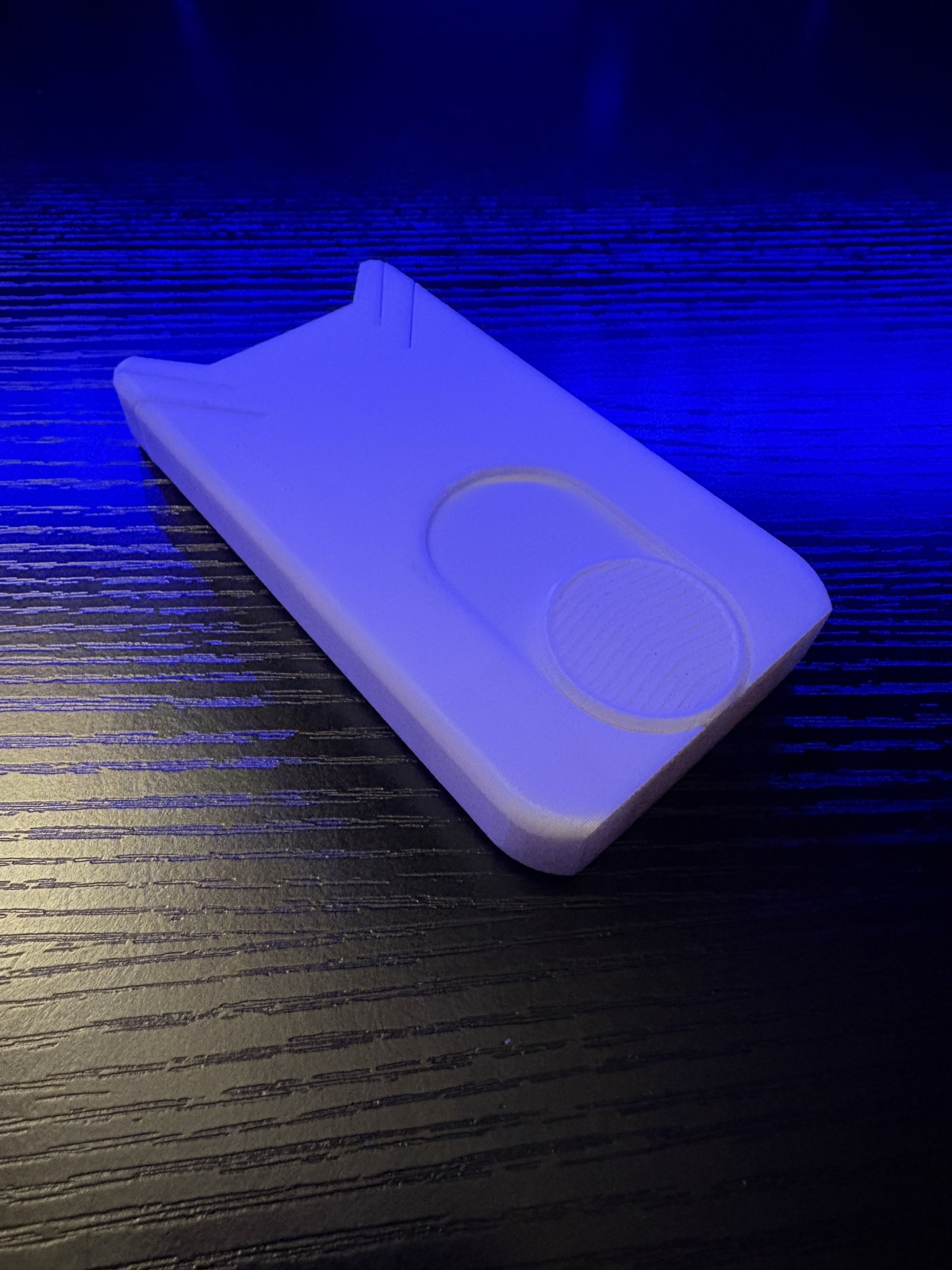 7 pc white 3-D printed PLA Every Day Carry samples, utilities and supplement kit