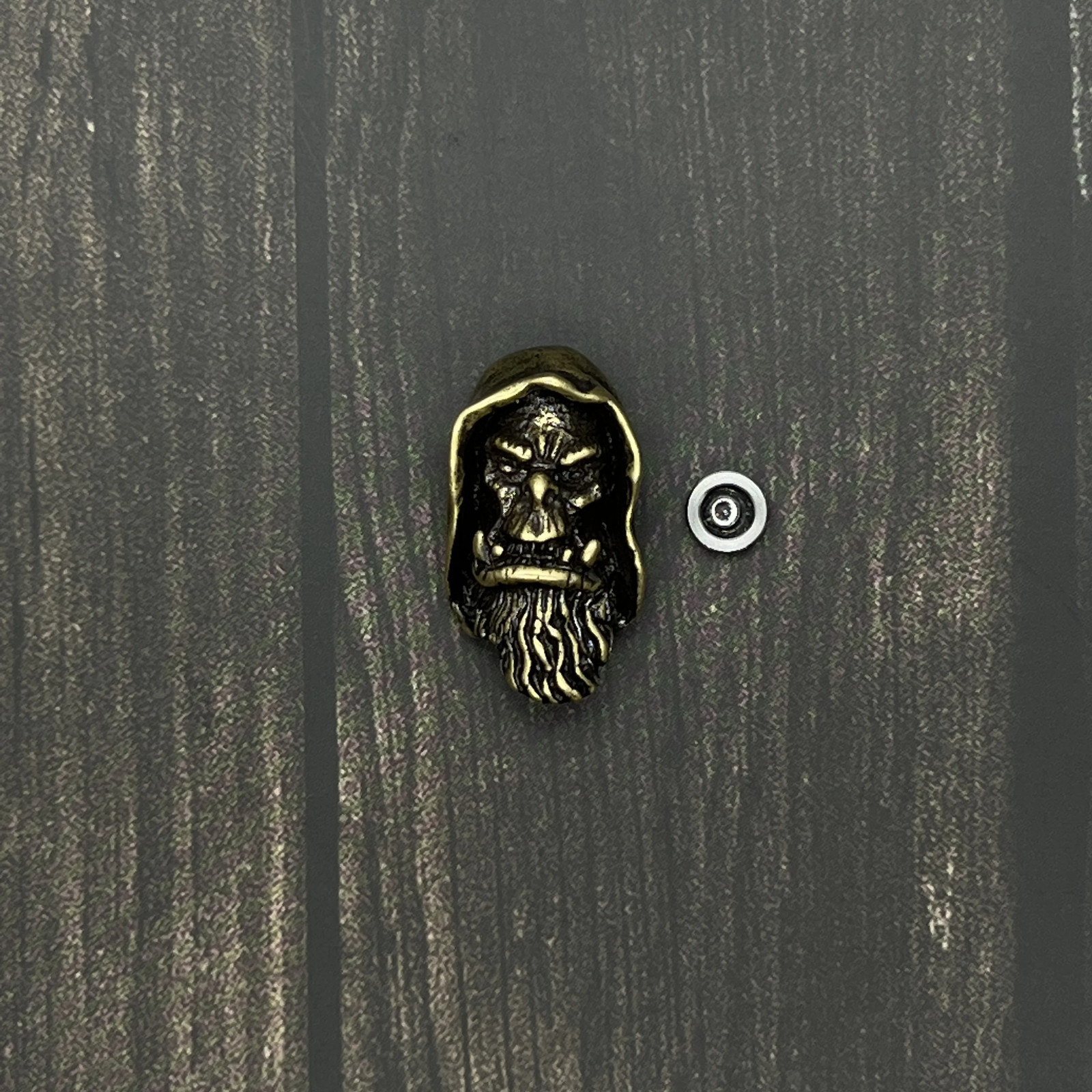 3D Copper Alloy Pocket Clip Decorative Badge For Leatherman Wave TTI Surge