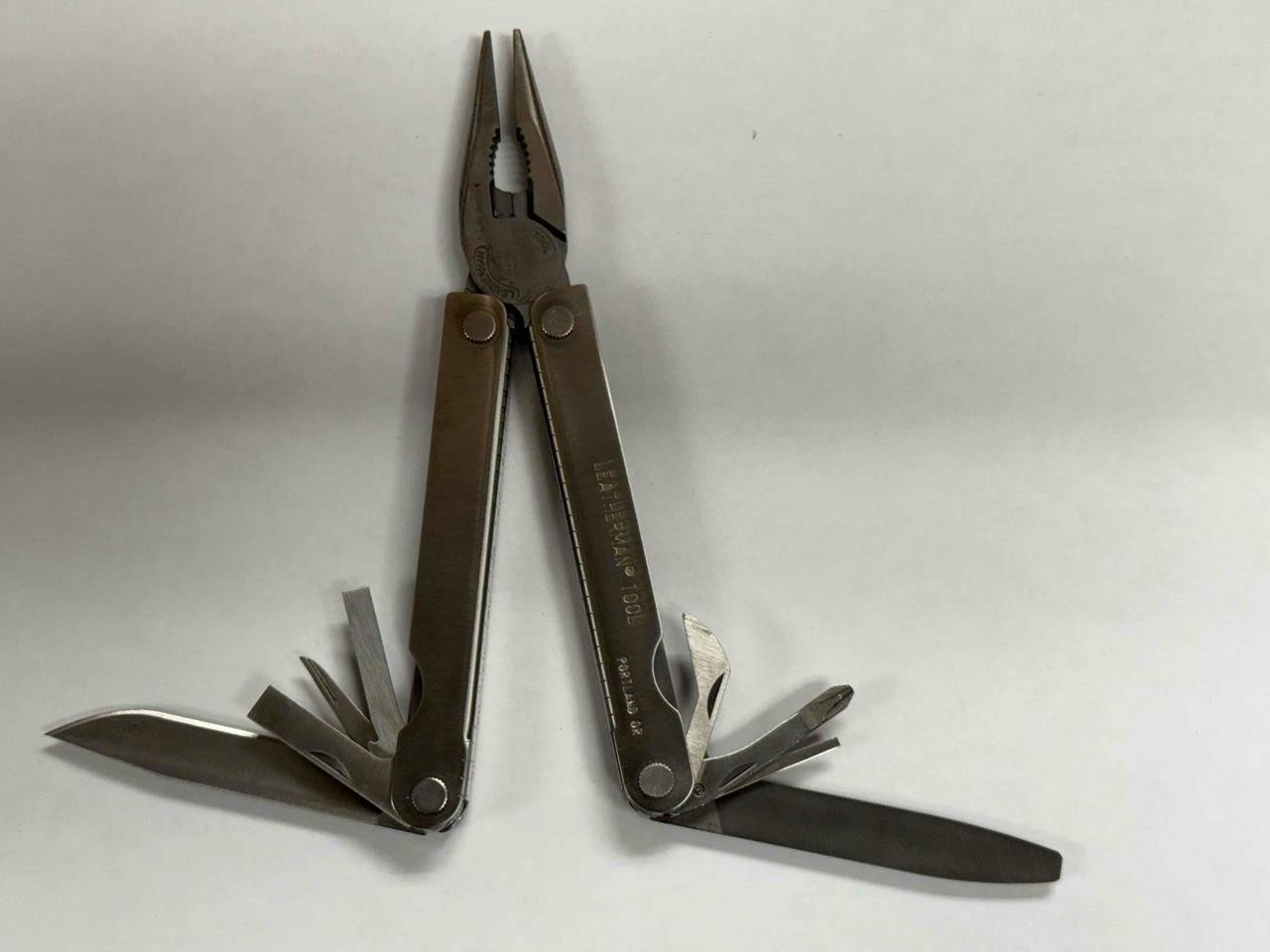 Leatherman PST Multitool Black Soft Nylon Sheath 09 2003 0903 Production