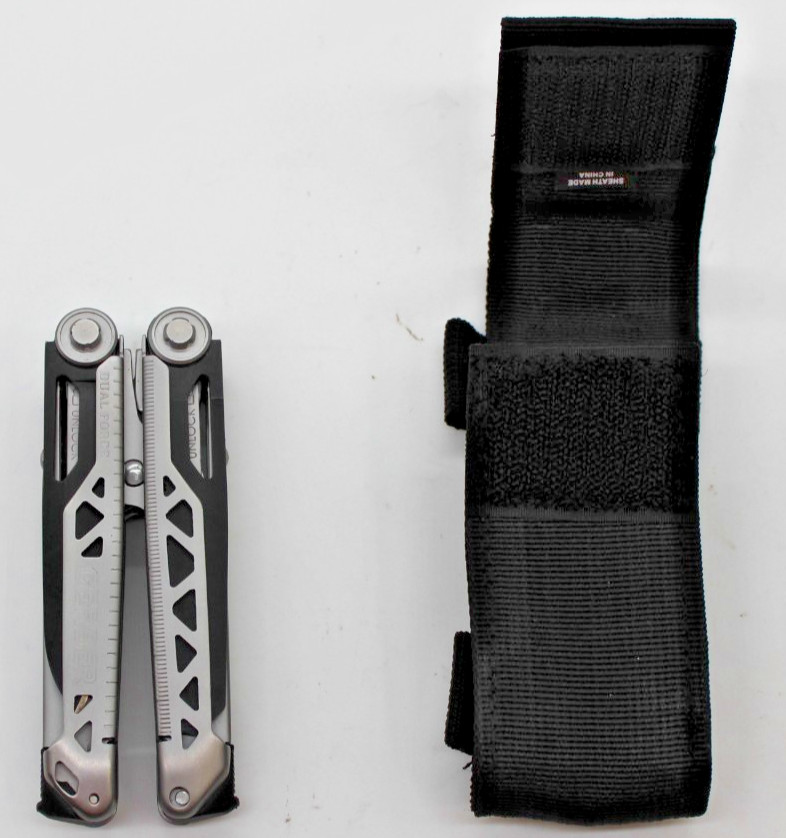 Gerber Dual Force 12-in-1 Multi-Tool with Nylon Sheath In New Condition