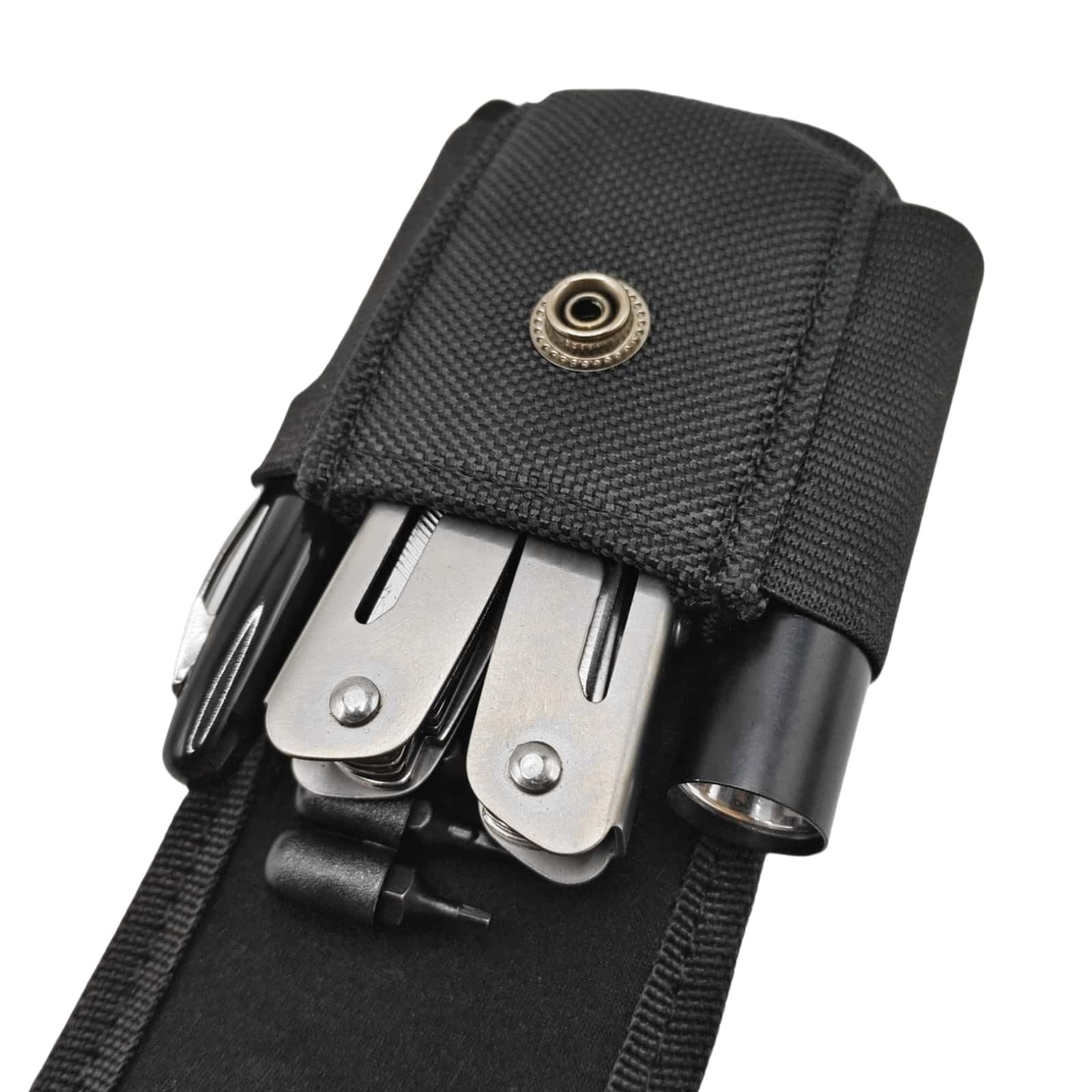 Multitool Snap Sheath Fits Up to 4” Multitools,Tool Sheath for Leatherman,Gerbe