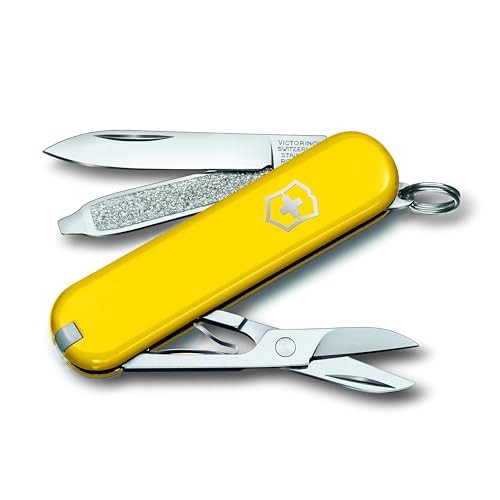 Victorinox Classic SD Swiss Army Knife Compact 7 Functions Swiss Made Pocket