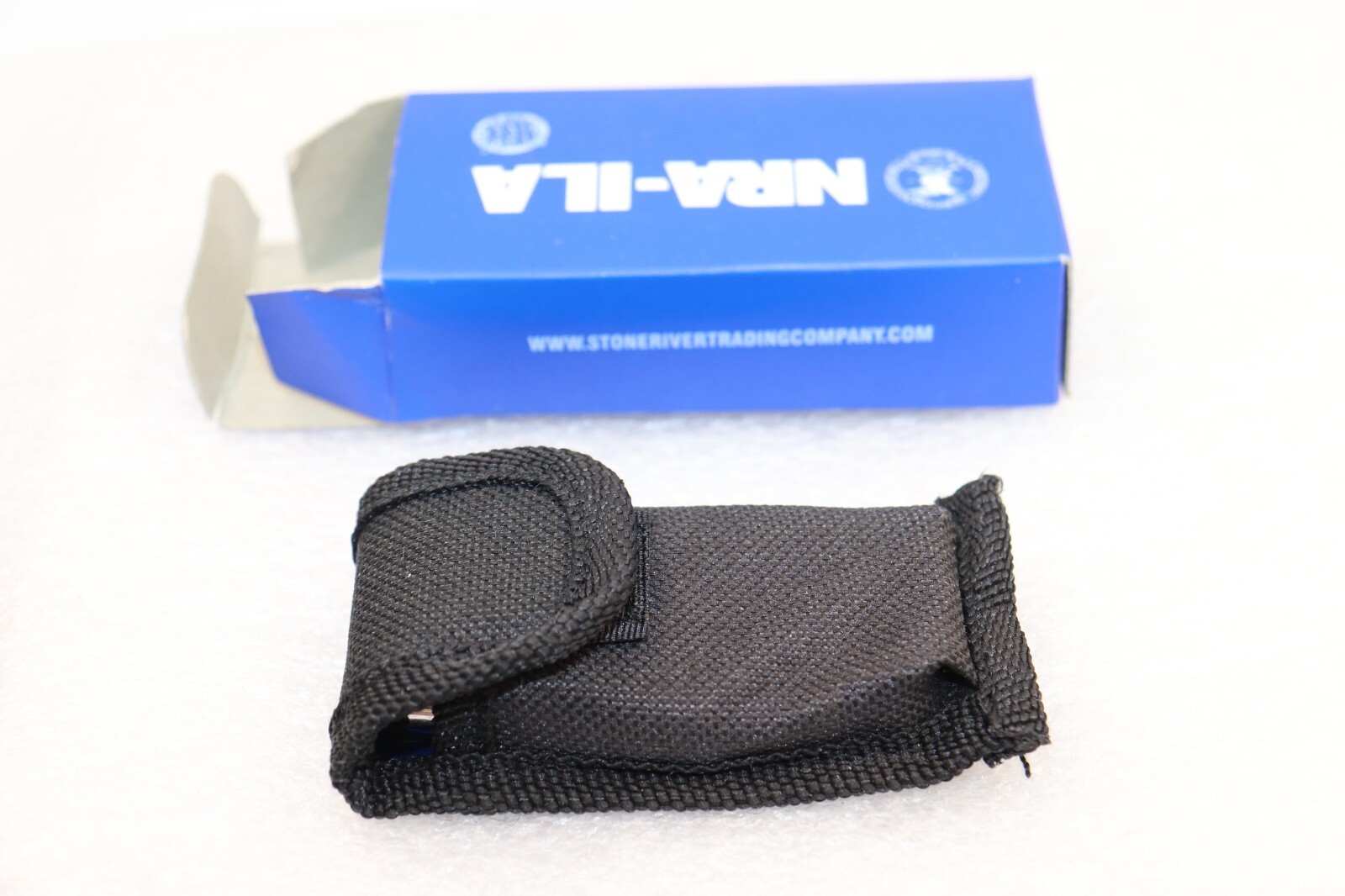 NRA Promo Knife and Multi – Tool Blue In Nylon Case