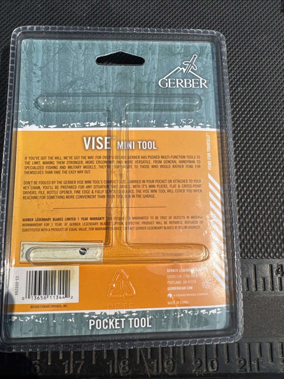 Gerber Nos Vise Mini tool Rare Color Army Green Pocket Tool Pliers Knife