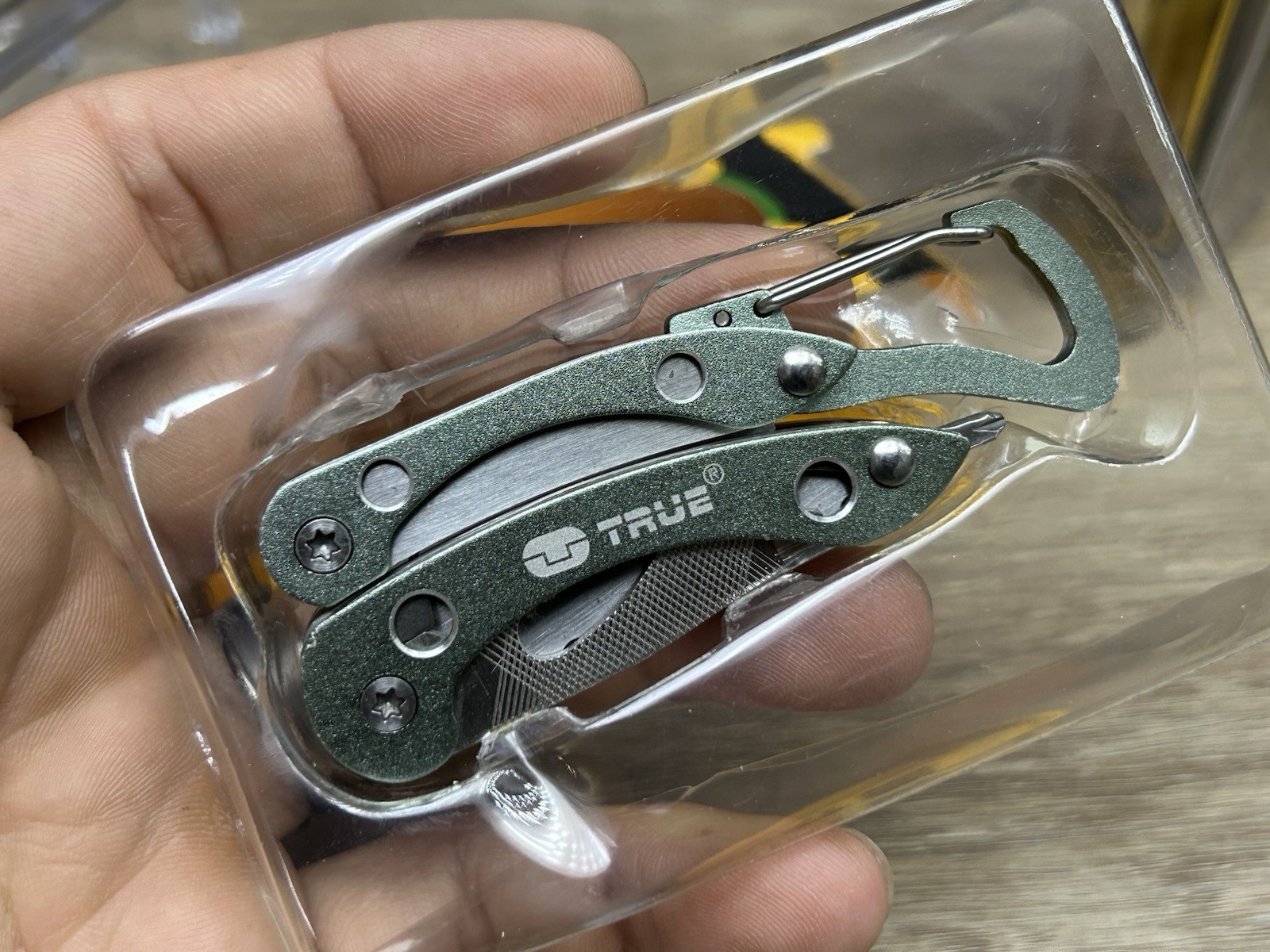 True Utility SmartKnife+ FIXR ClipTool Multi-tool Lot Of 3 New