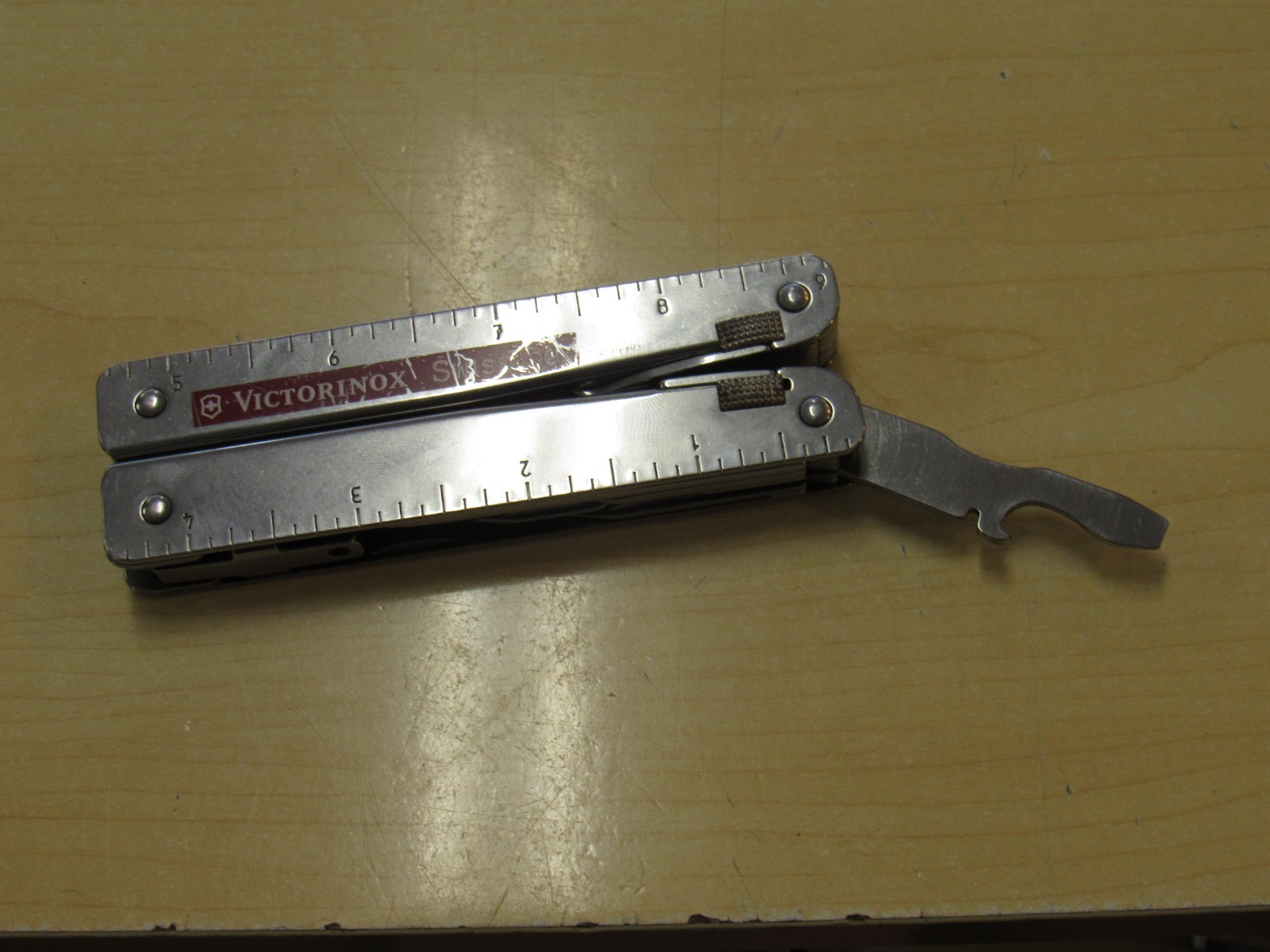 Victorinox SwissTool 115mm 26-In-1 Stainless Steel Multi-Tool