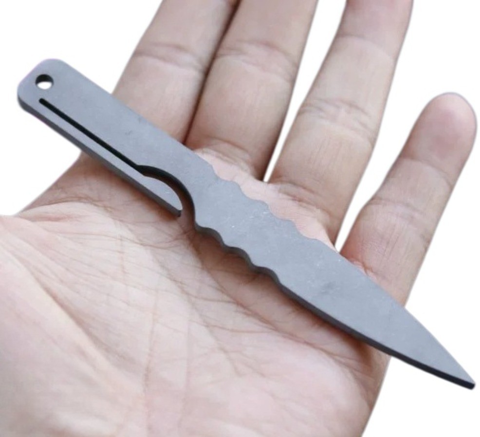 Durable TC4 Titanium Alloy Tactical Defense EDC Pry Bar Multi Functional