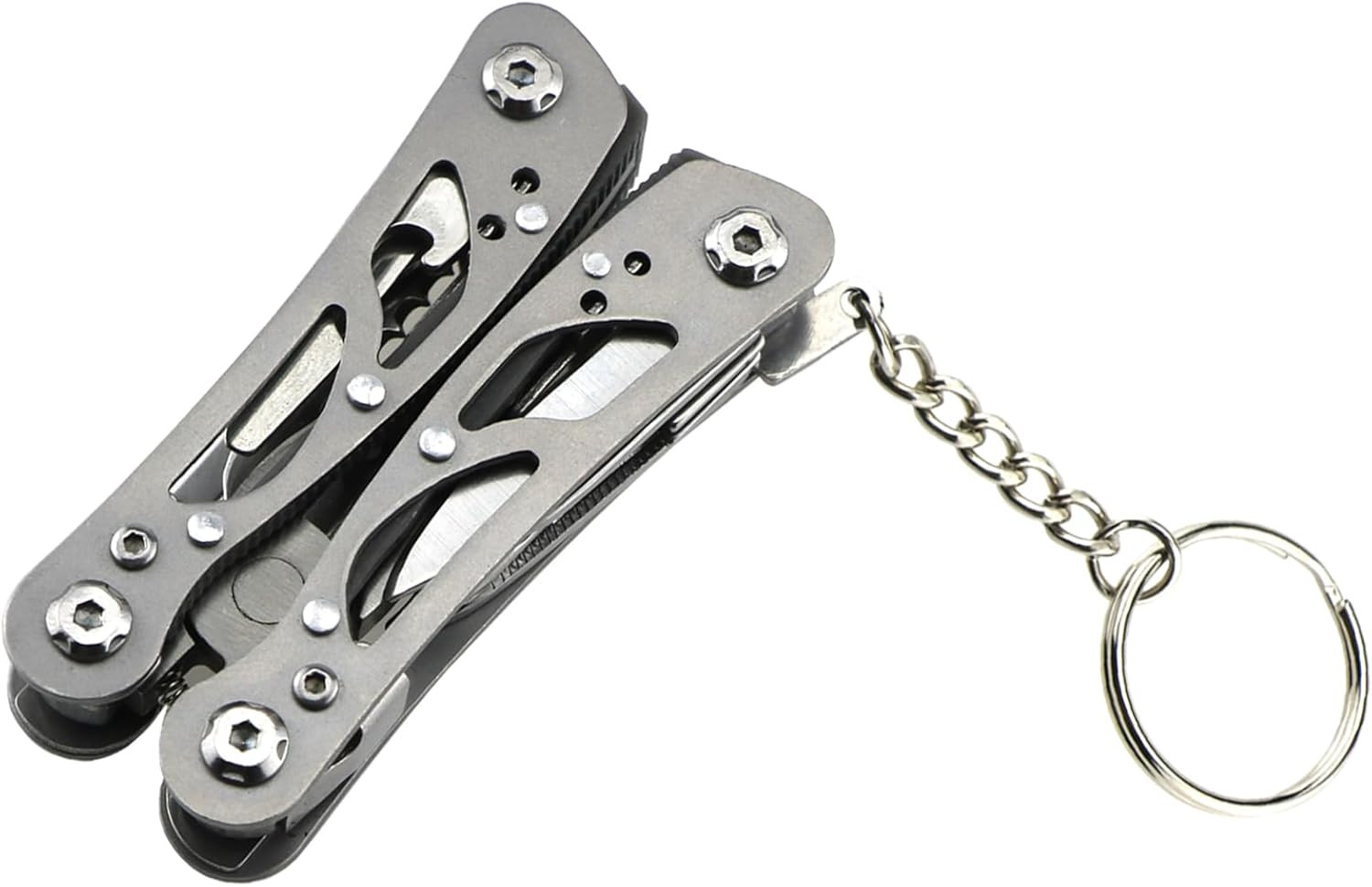 Small Multitool Pliers,Outdoor Pocket Multitools Mini Pliers,Best Gifts for Mens
