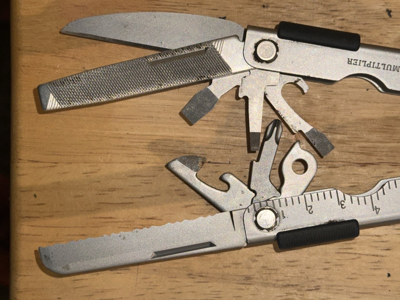 Gerber SILVER Multi-Plier 600 Pristine Condition w/ Carbide Cutter & Free Ship
