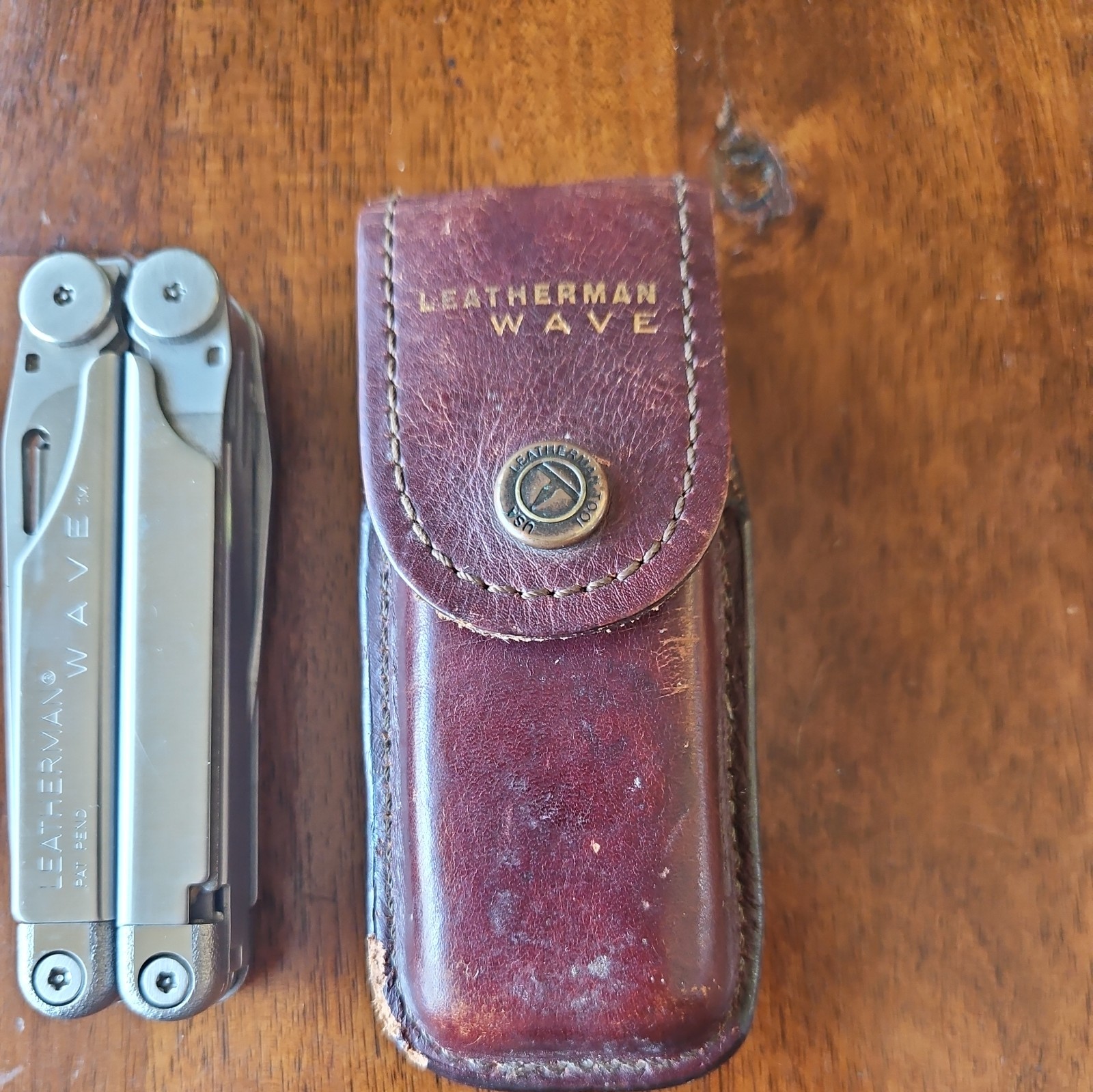 Leatherman Original Wave / Leatherman Wave 1st Generation multitool. Made in USA