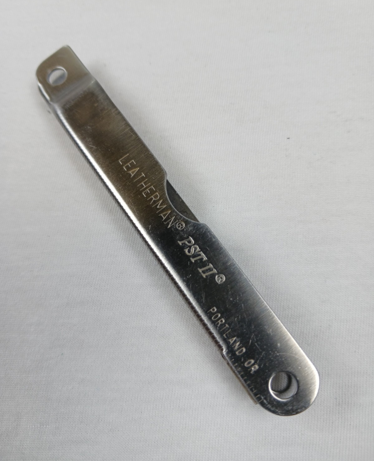 Leatherman PST II Stainless frame