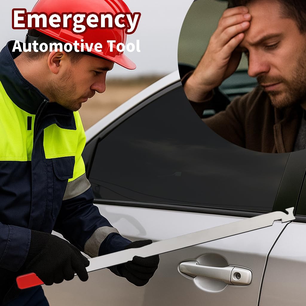 22 Inches Stainless Steel Slim Jim Tool, Emergency Automotive Tool Professional