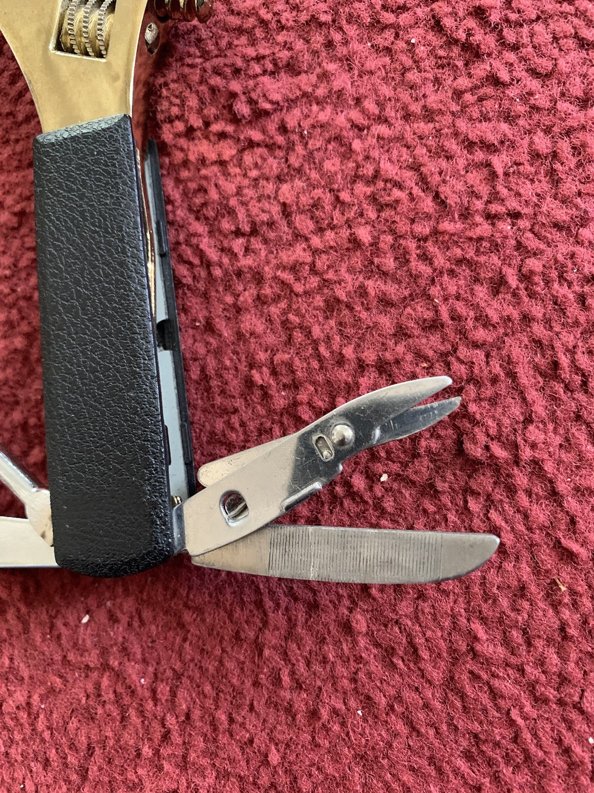 Vintage, Gold Tone, Knife ￼
