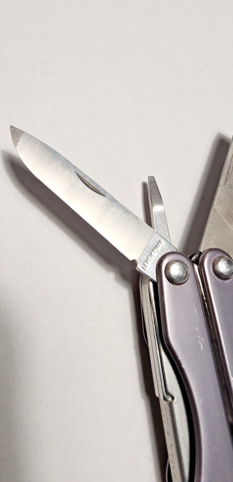 Leatherman Squirt P4 Multi-Tool, Key Ring, Retired,