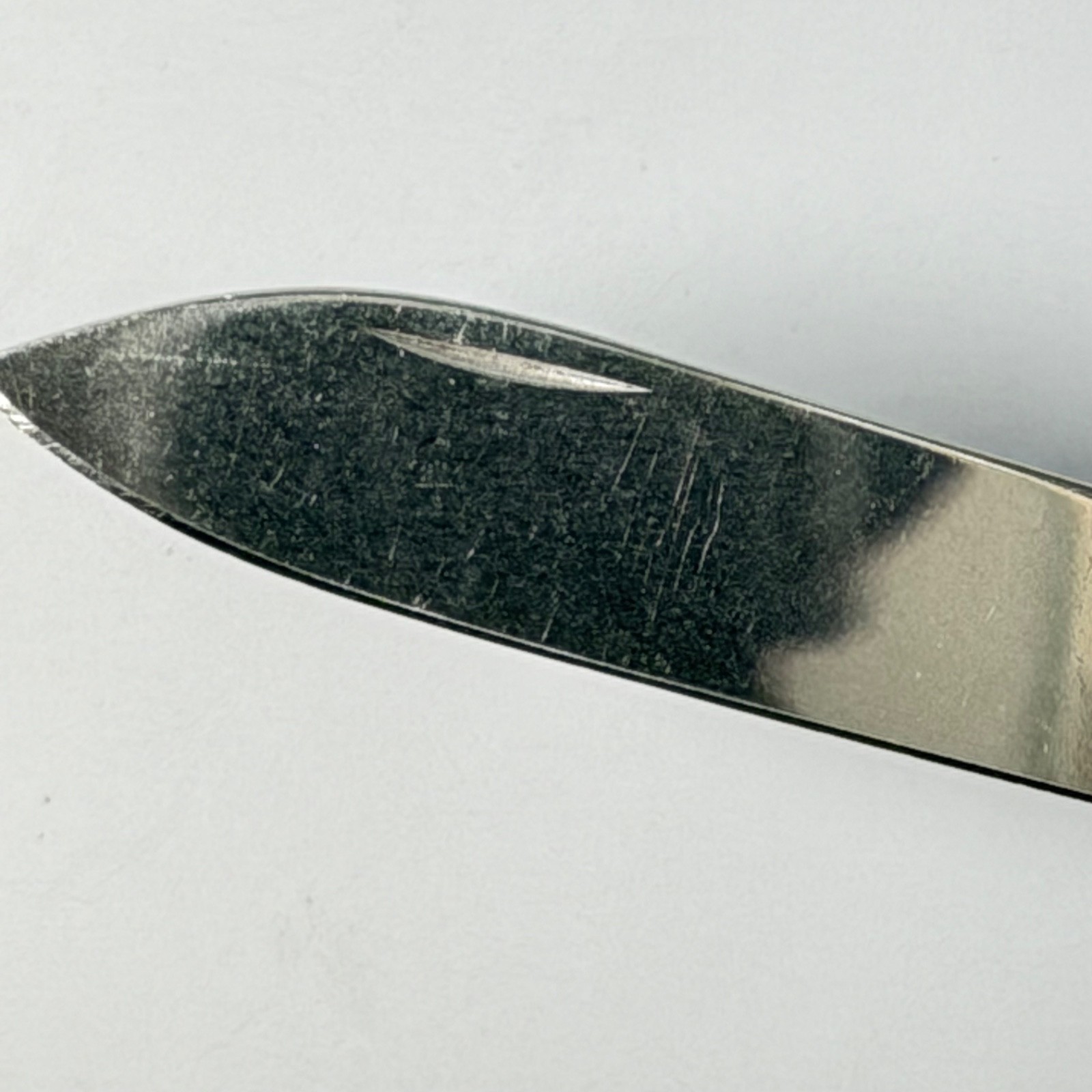 Vintage Victorinox Spartan Officier Suisse Bone White Nickle Shield