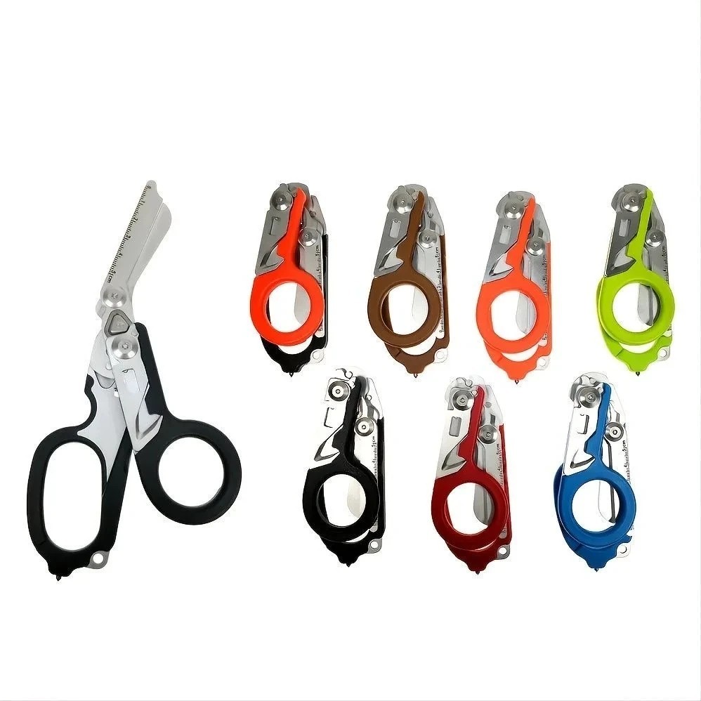 Multifunction Scissors Leatherman Raptors First Aid Expert Tactical Folding USA
